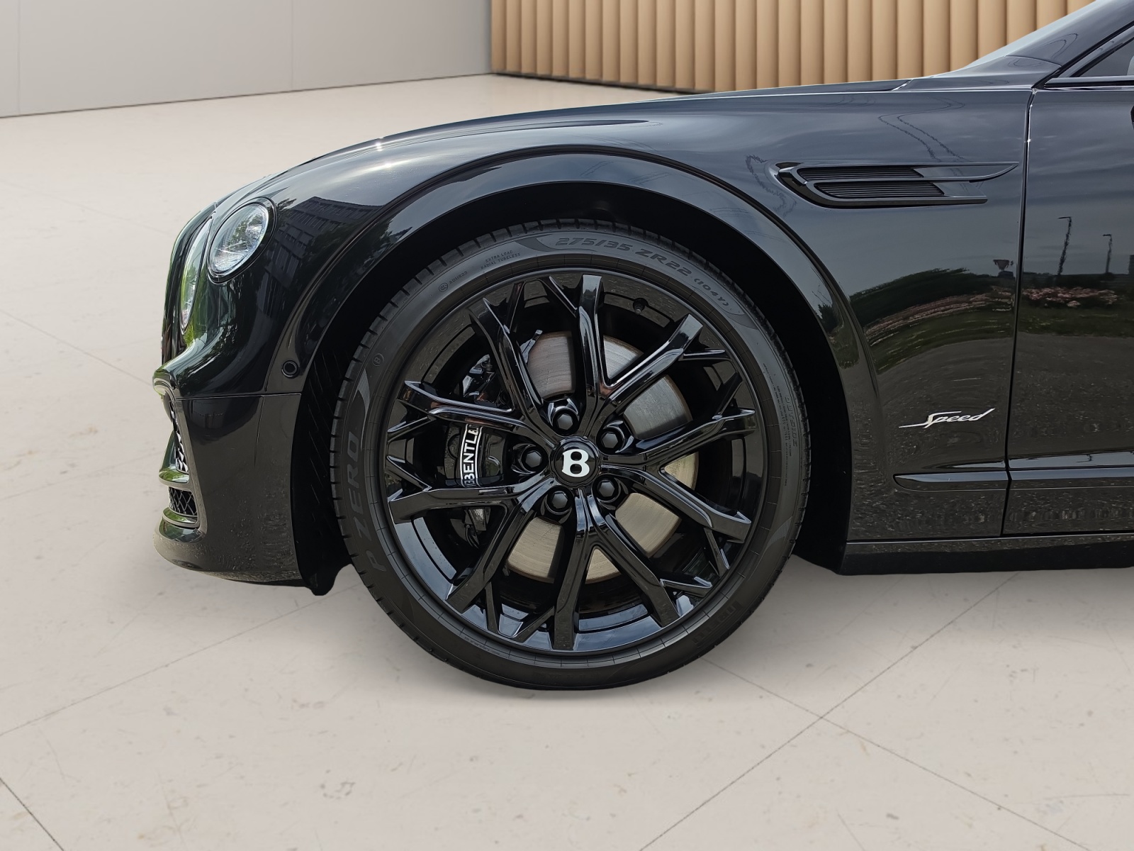 BENTLEY Flying Spur Speed W12- sehr rar!-image-24