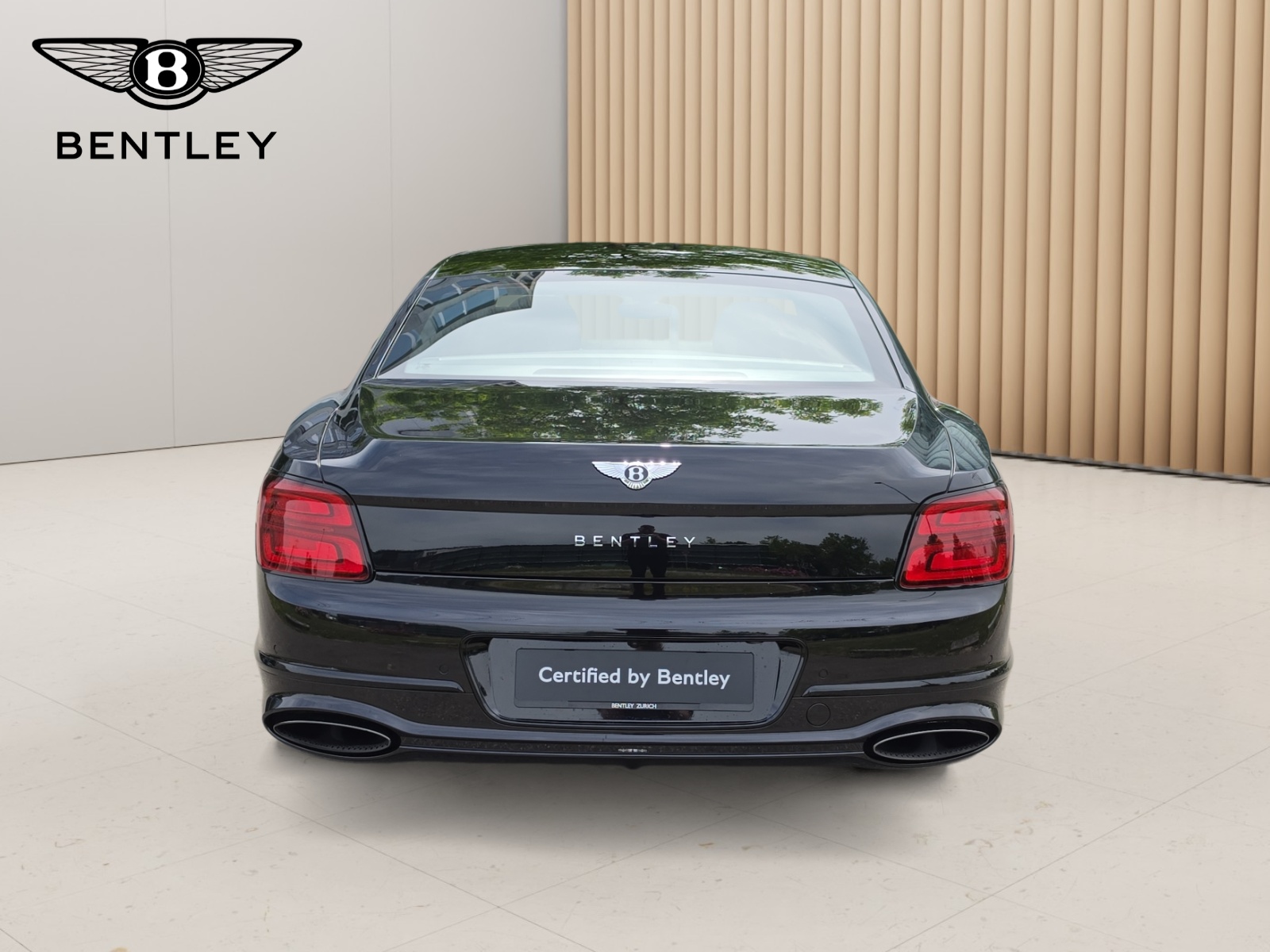 BENTLEY Flying Spur Speed W12- sehr rar!-image-2