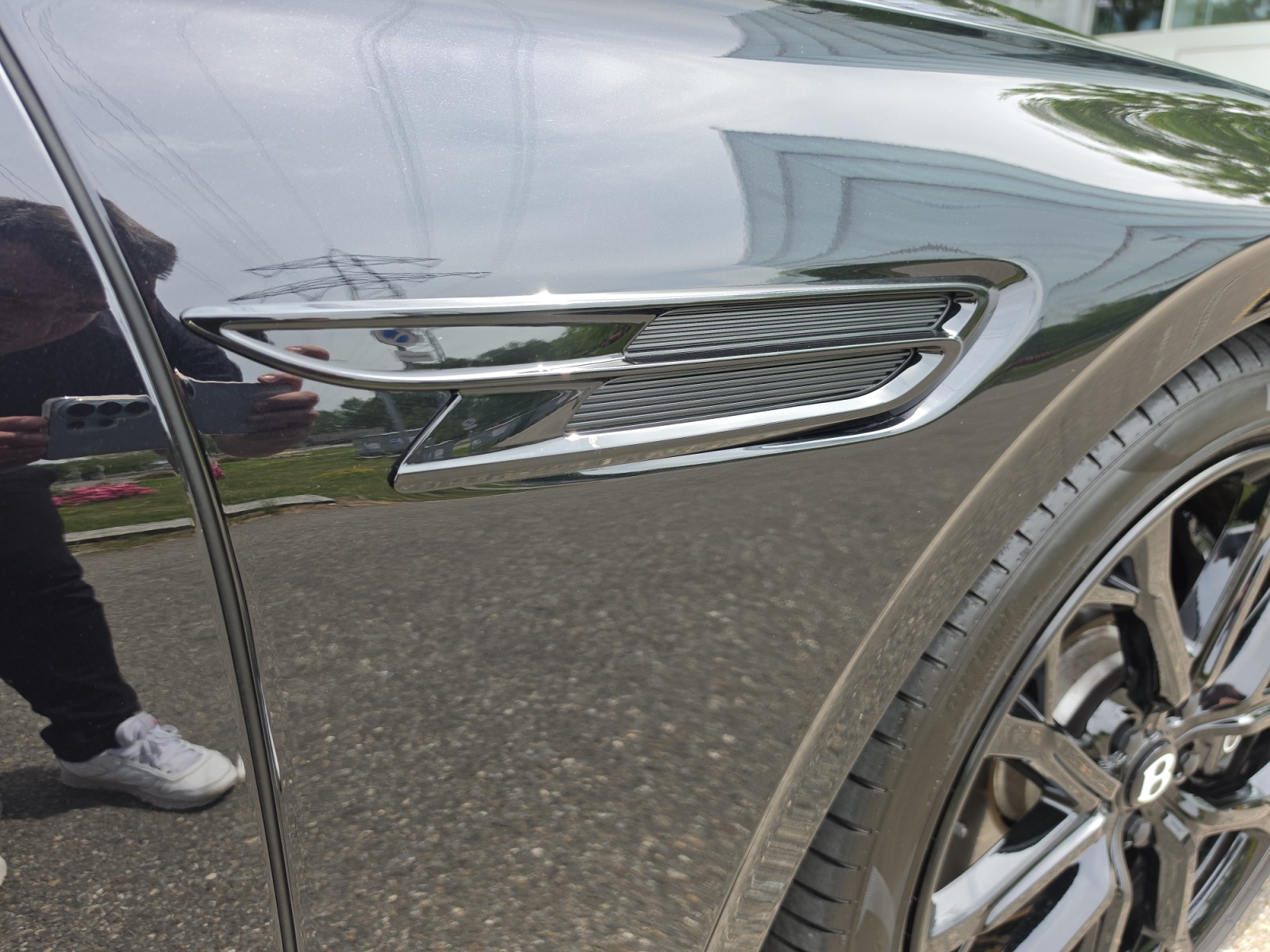 BENTLEY Flying Spur Speed W12- sehr rar!-image-23