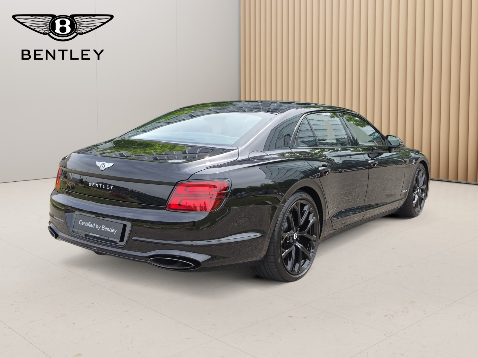 BENTLEY Flying Spur Speed W12- sehr rar!-image-4