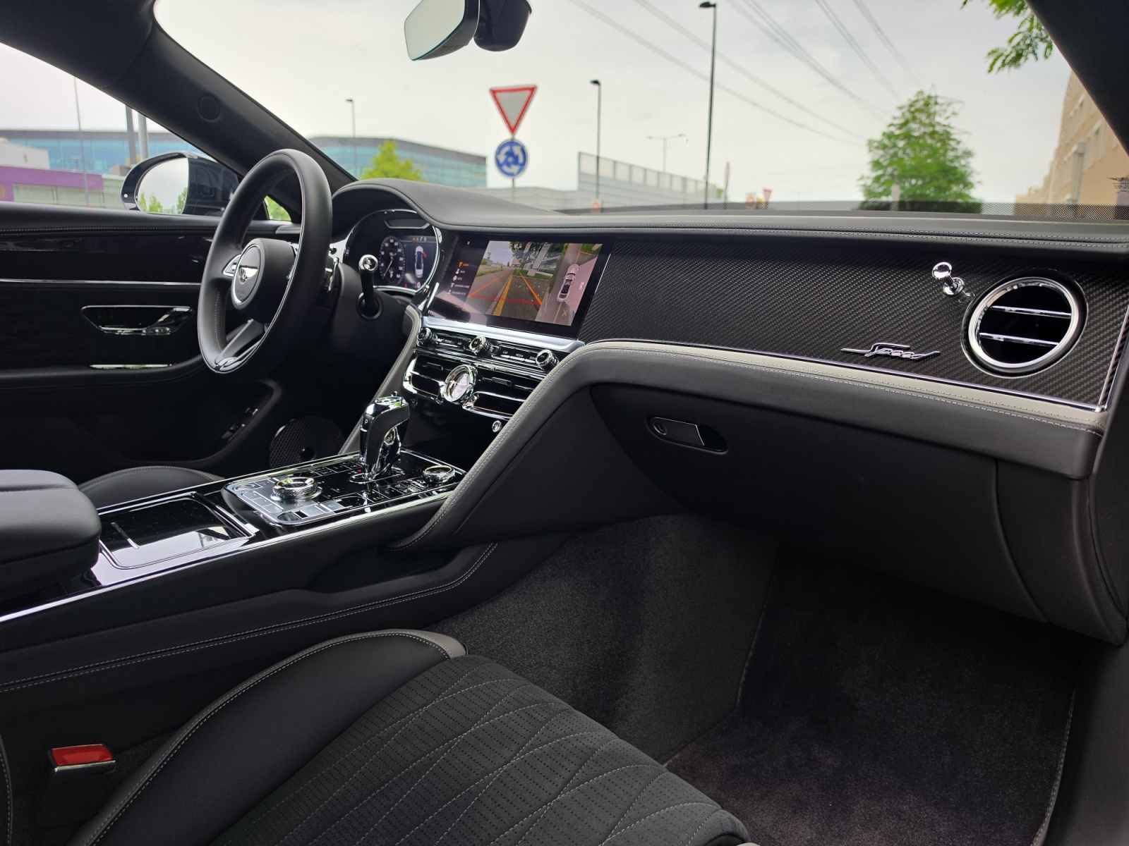 BENTLEY Flying Spur Speed W12- sehr rar!-image-11
