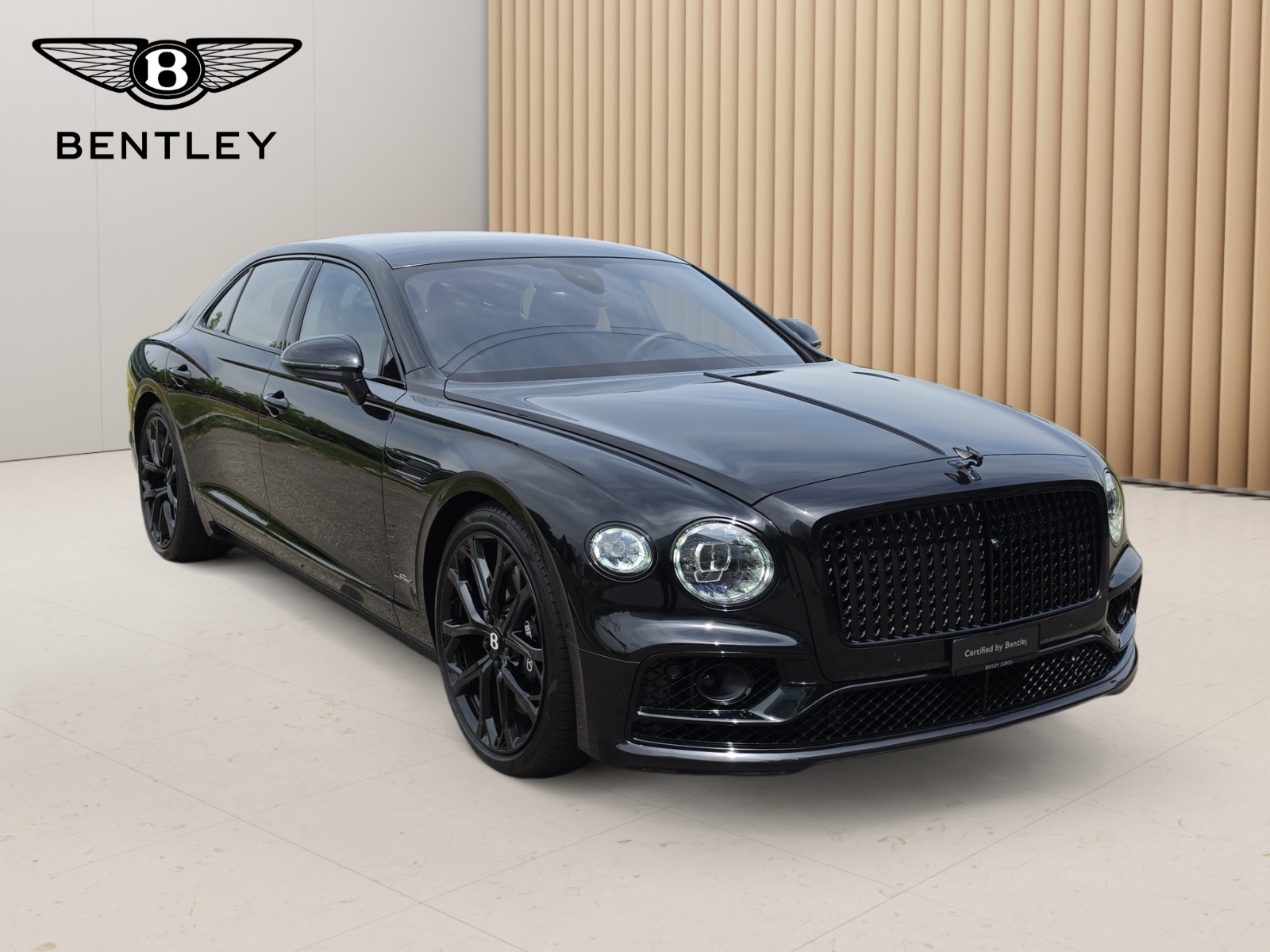 BENTLEY Flying Spur Speed W12- sehr rar!-image-5
