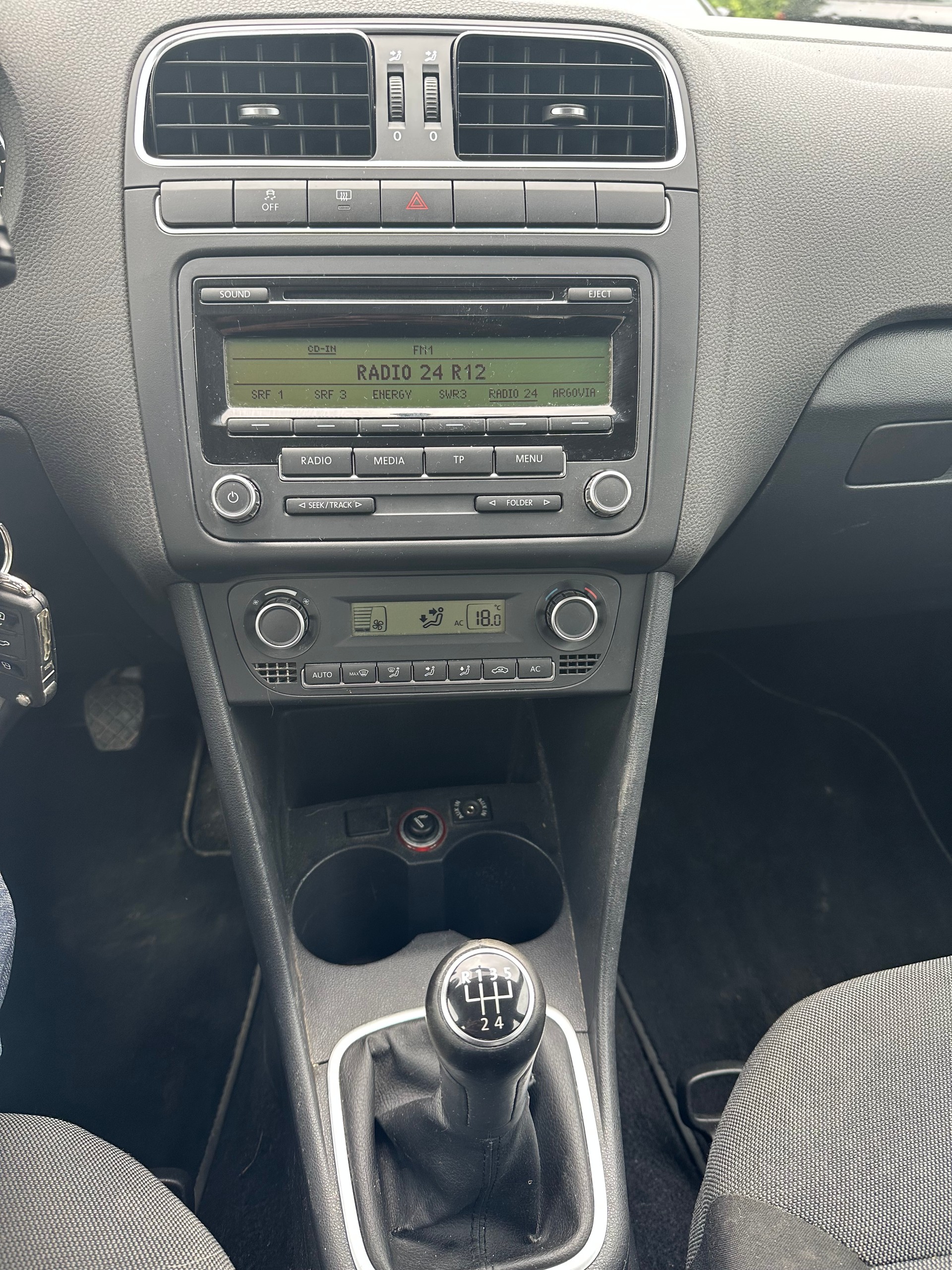 VW Polo 1.4 16V Comfortline-image-15