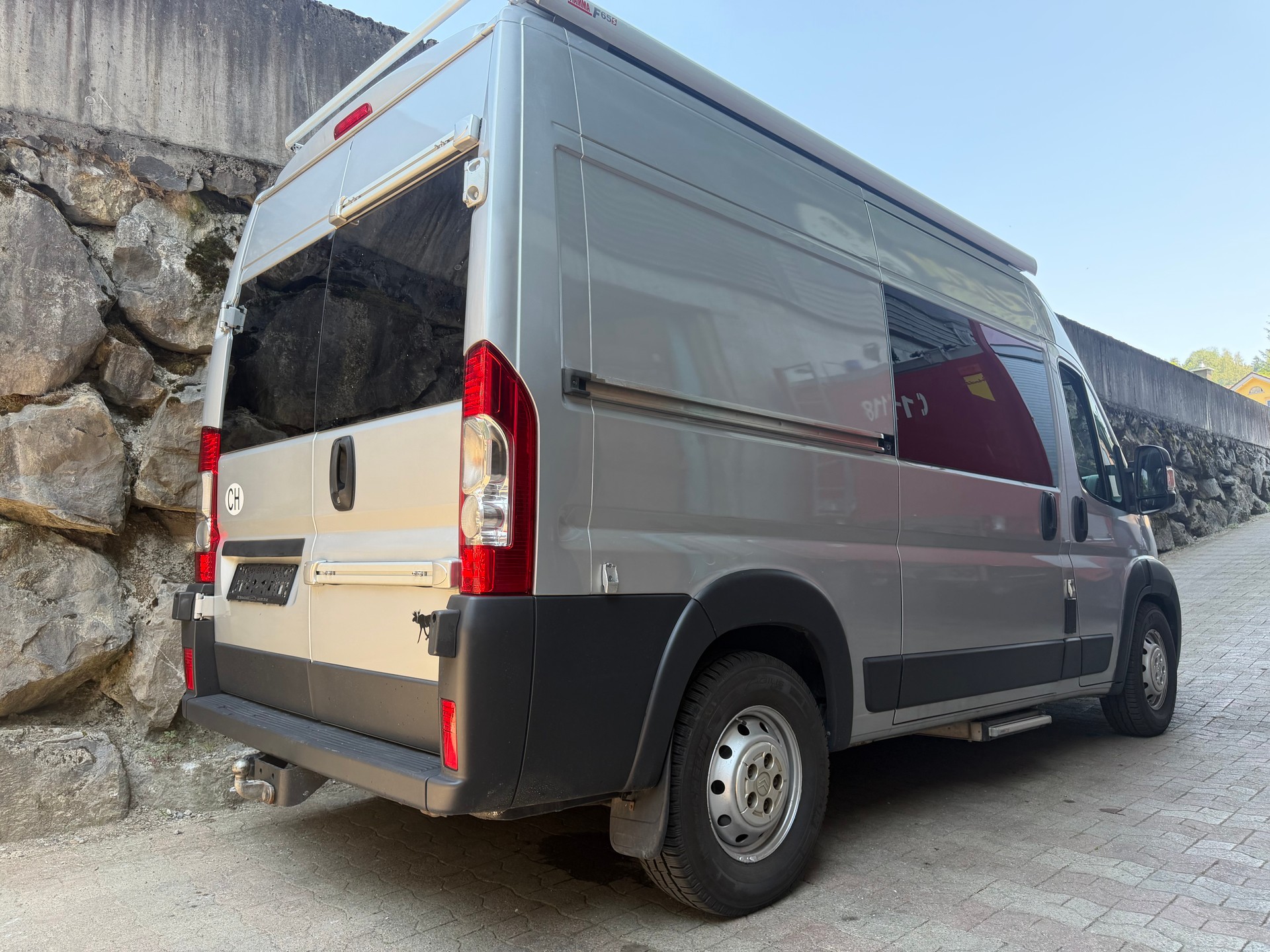 CITROEN Jumper 3l Wohnmobil-image-3