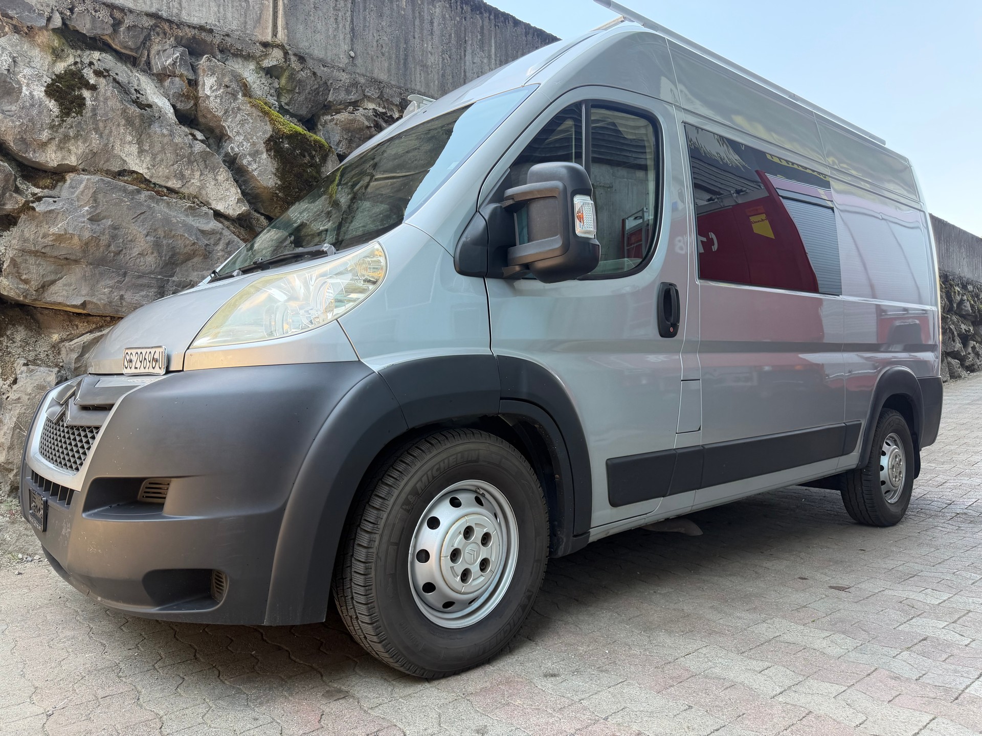 CITROEN Jumper 3l Wohnmobil