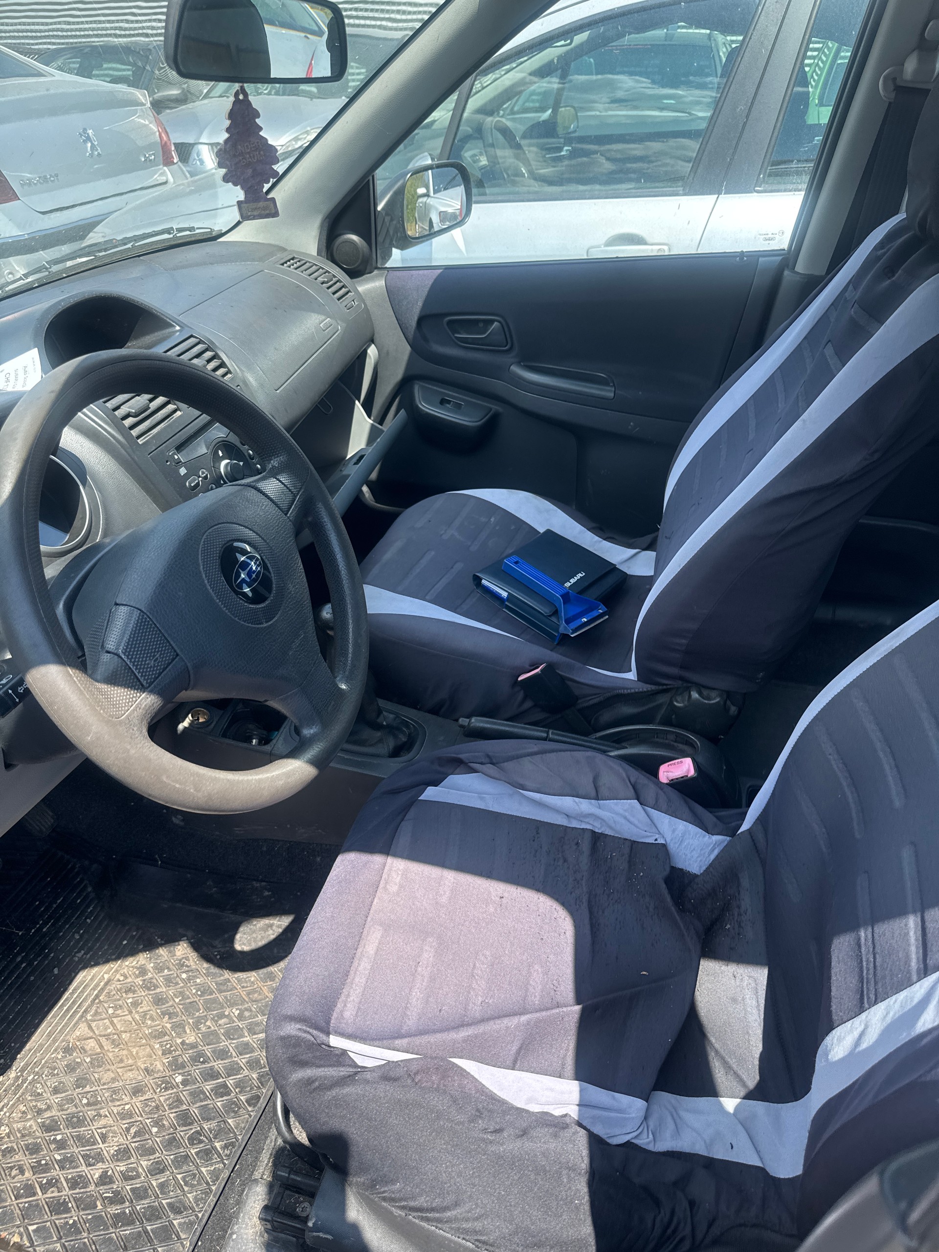 SUBARU G3X Justy 1.3 AWD-image-2