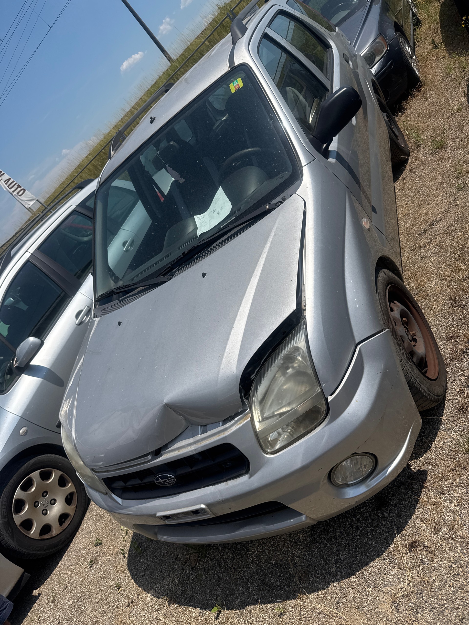 SUBARU G3X Justy 1.3 AWD-image-0