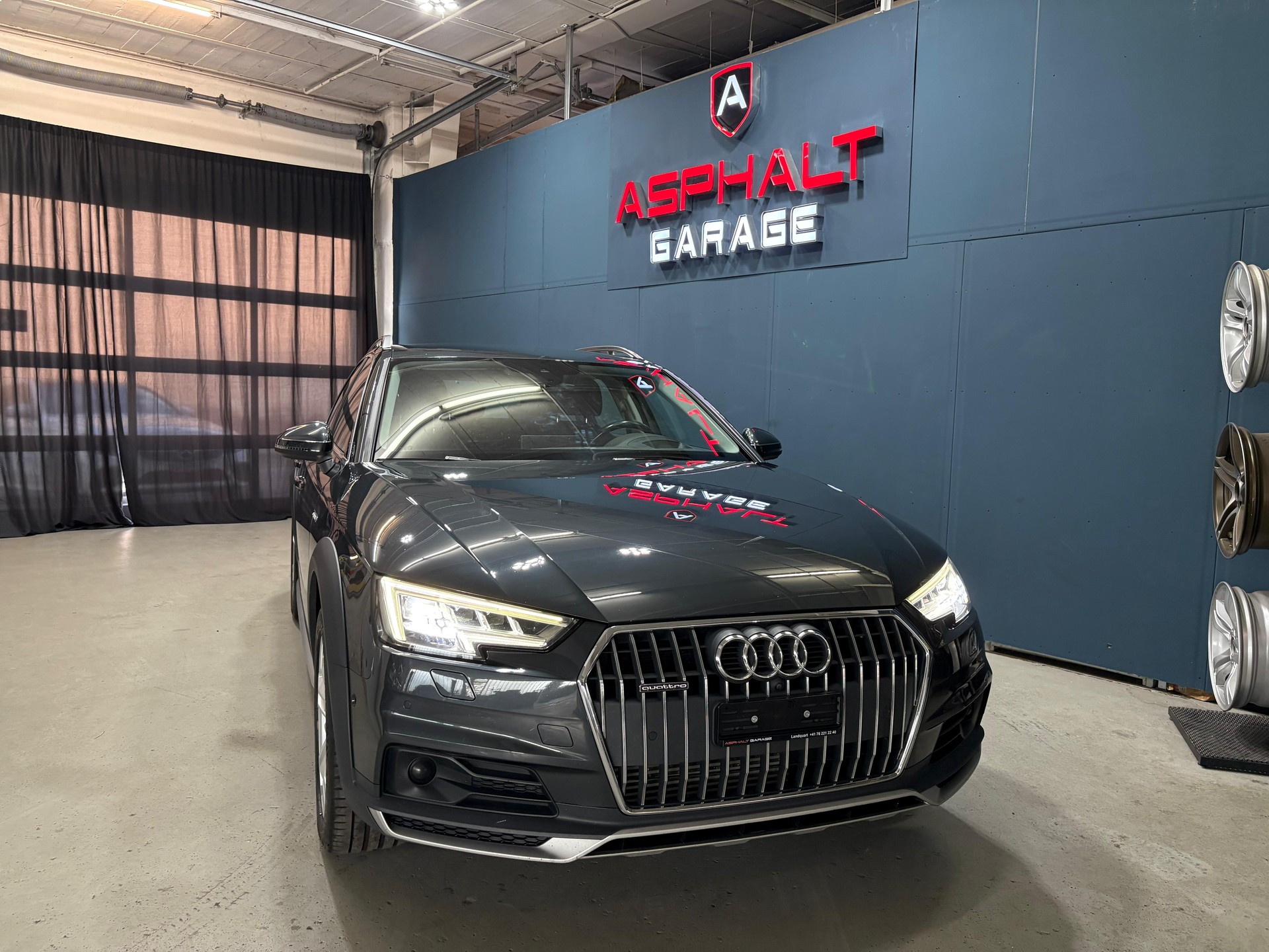 AUDI A4 allroad 2.0 TFSI quattro S-tronic-image-3