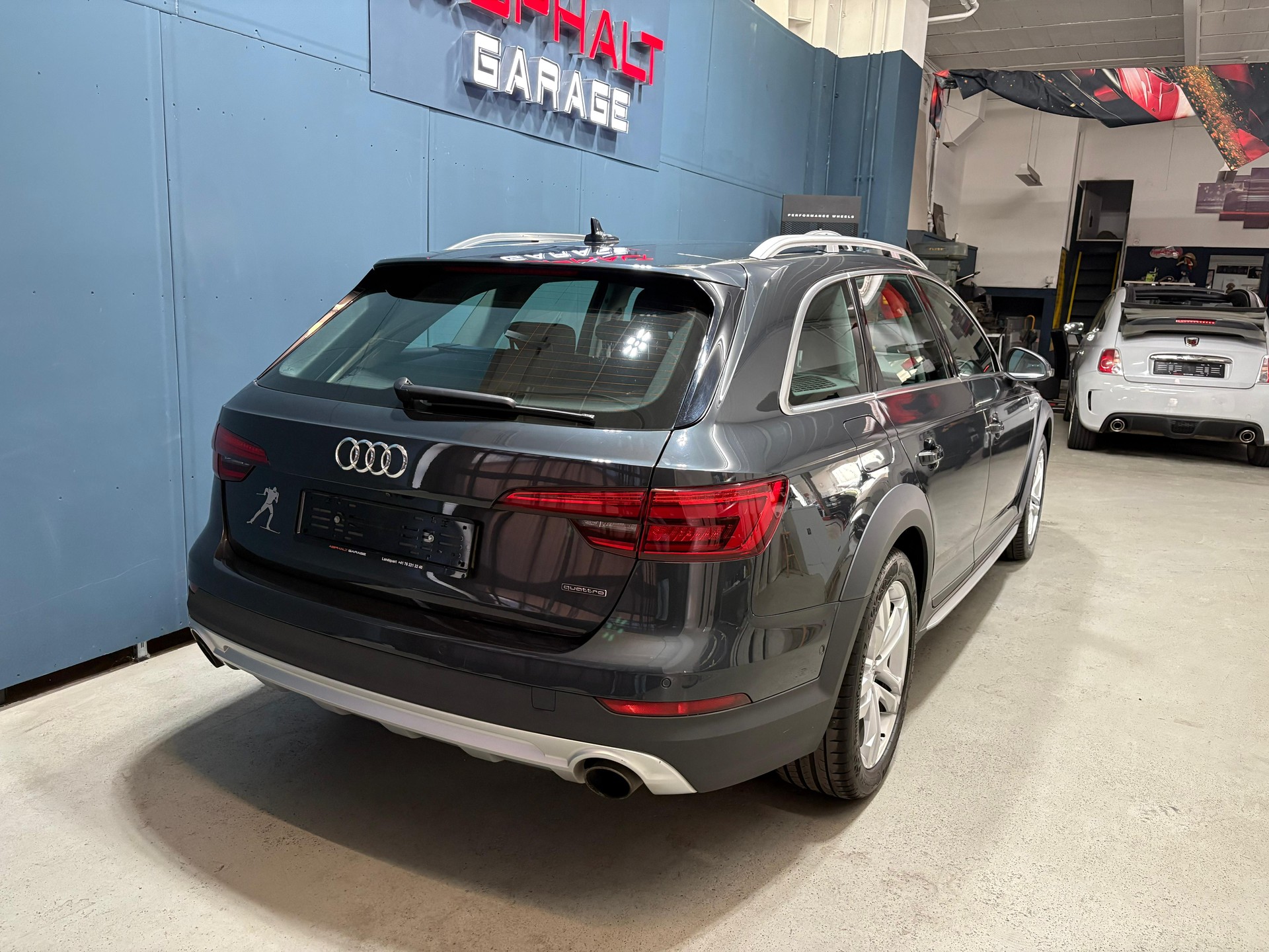AUDI A4 allroad 2.0 TFSI quattro S-tronic-image-5