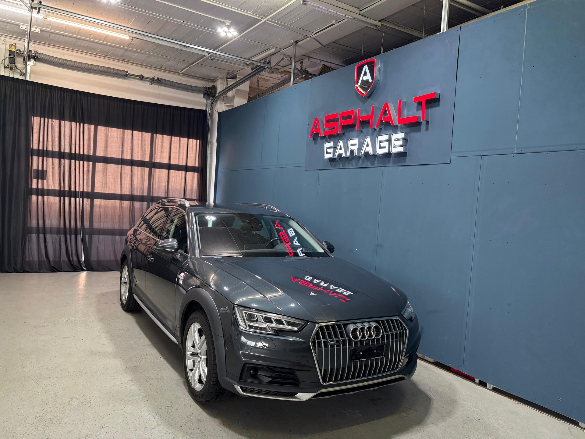 AUDI A4 allroad 2.0 TFSI quattro S-tronic-image-1