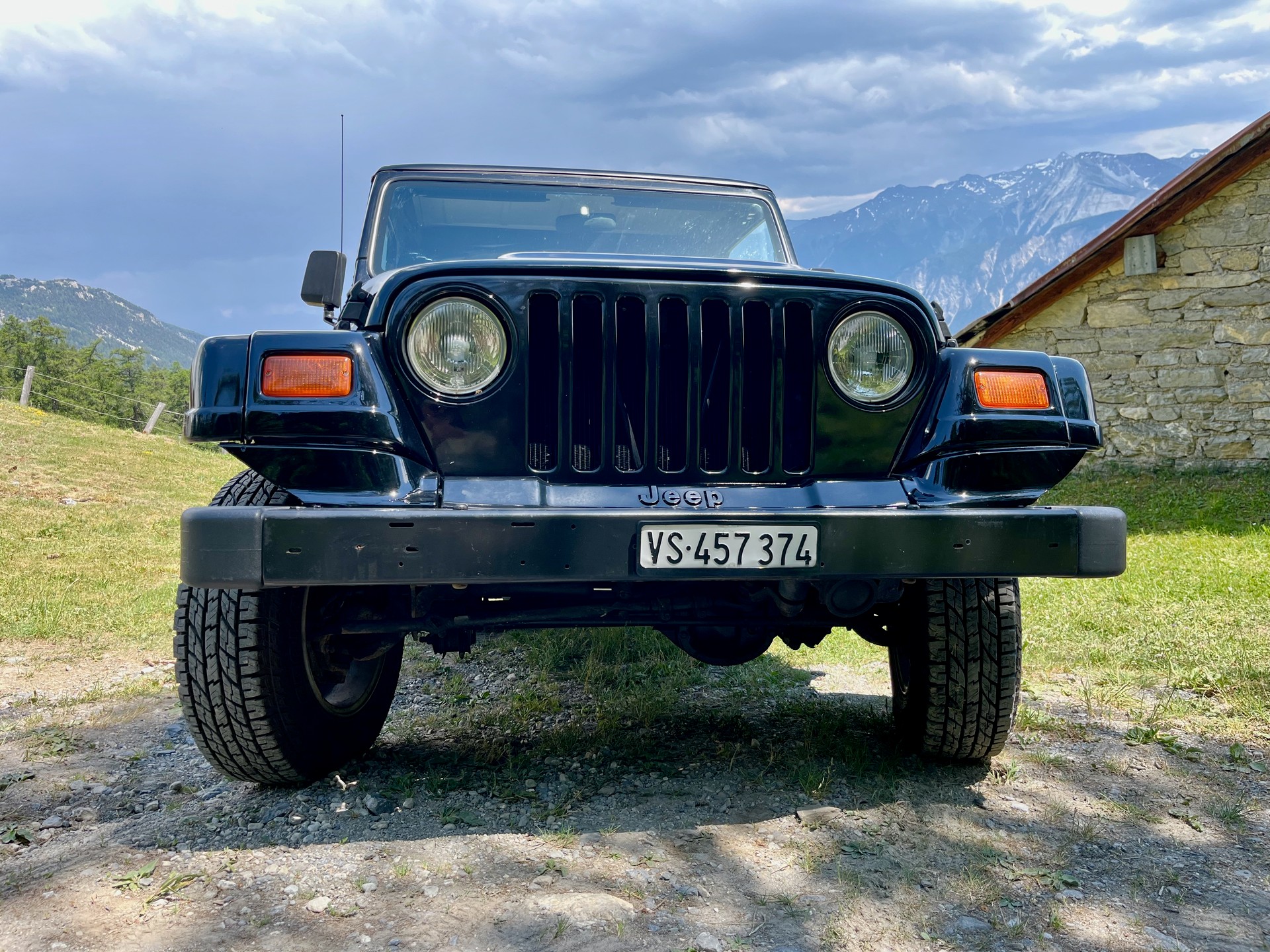JEEP 4.0 Sport Hard Top-image-0