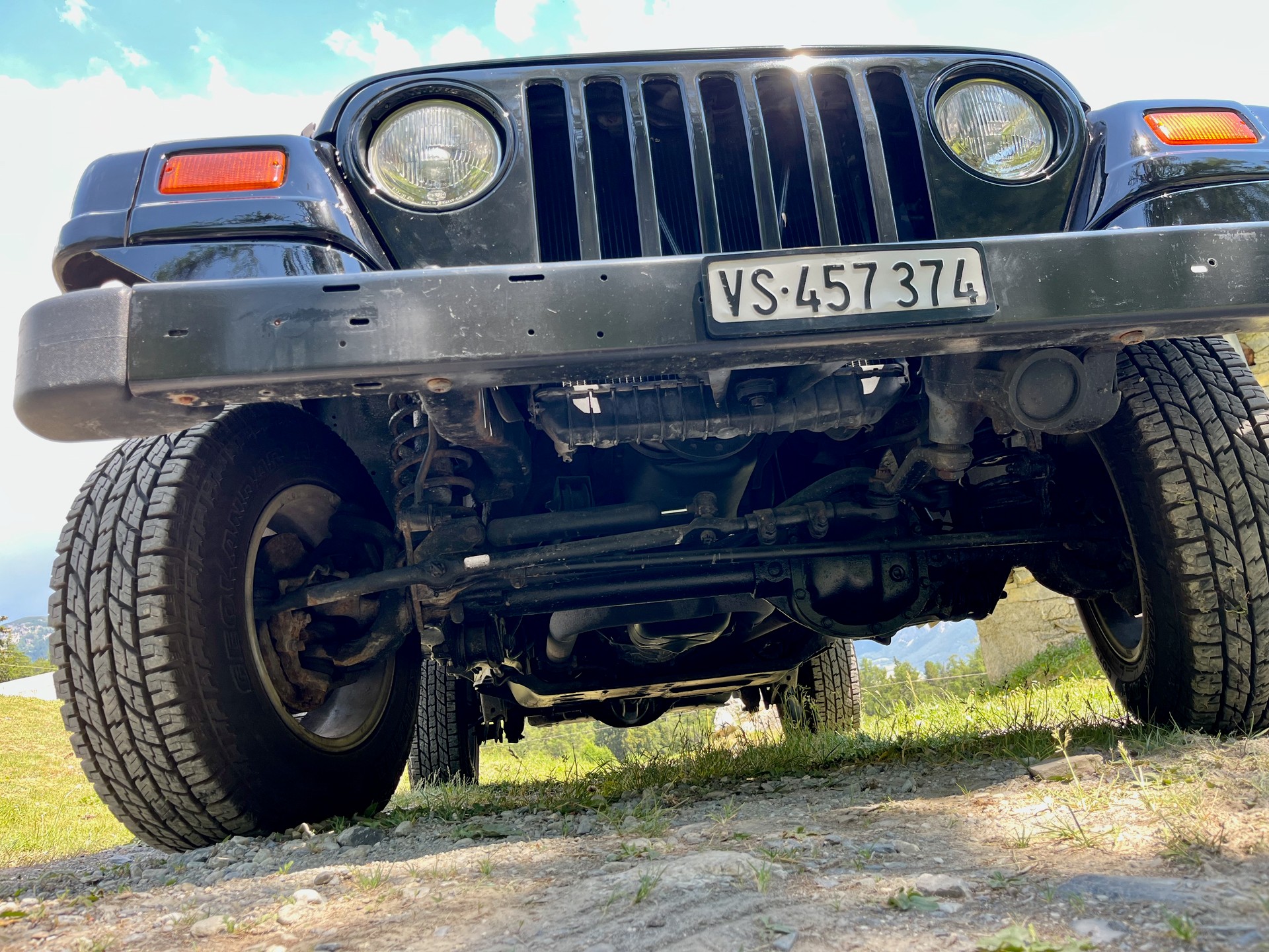 JEEP 4.0 Sport Hard Top-image-5
