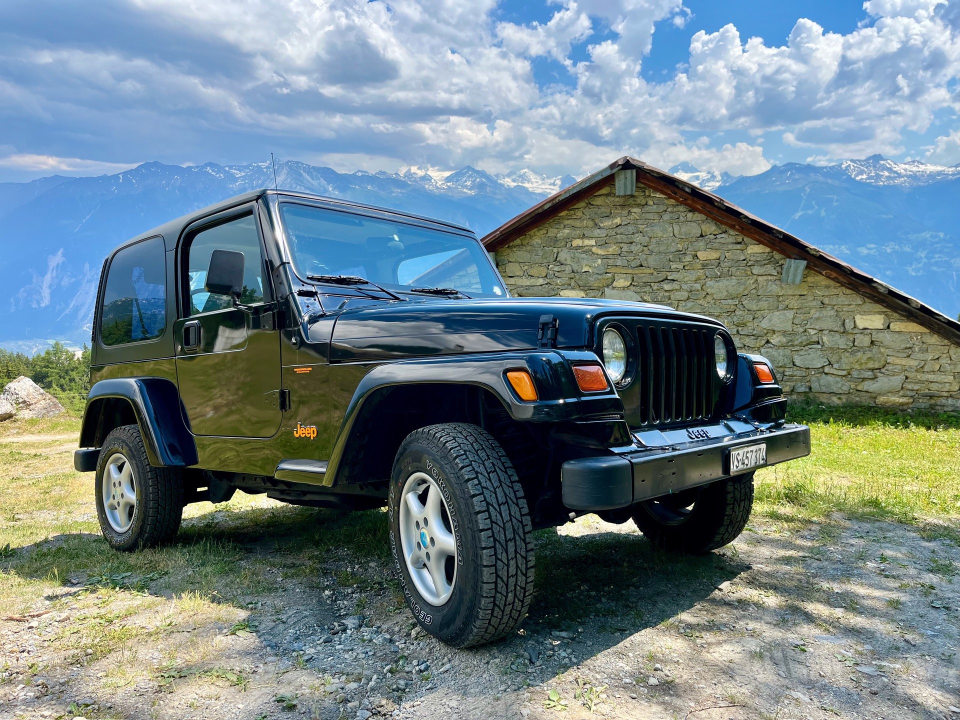 JEEP 4.0 Sport Hard Top-image-2