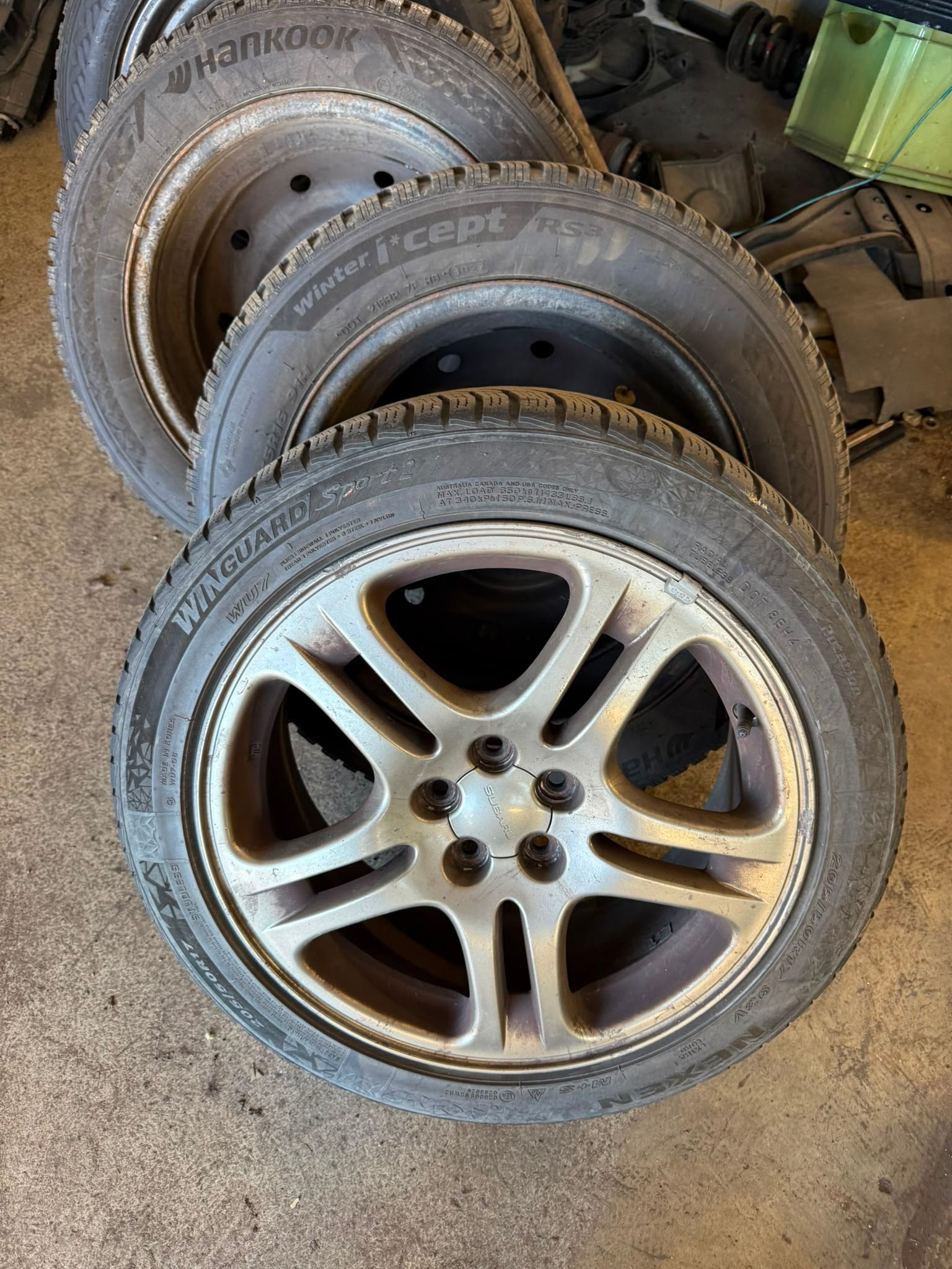 SUBARU Impreza 2.0 Turbo-image-7
