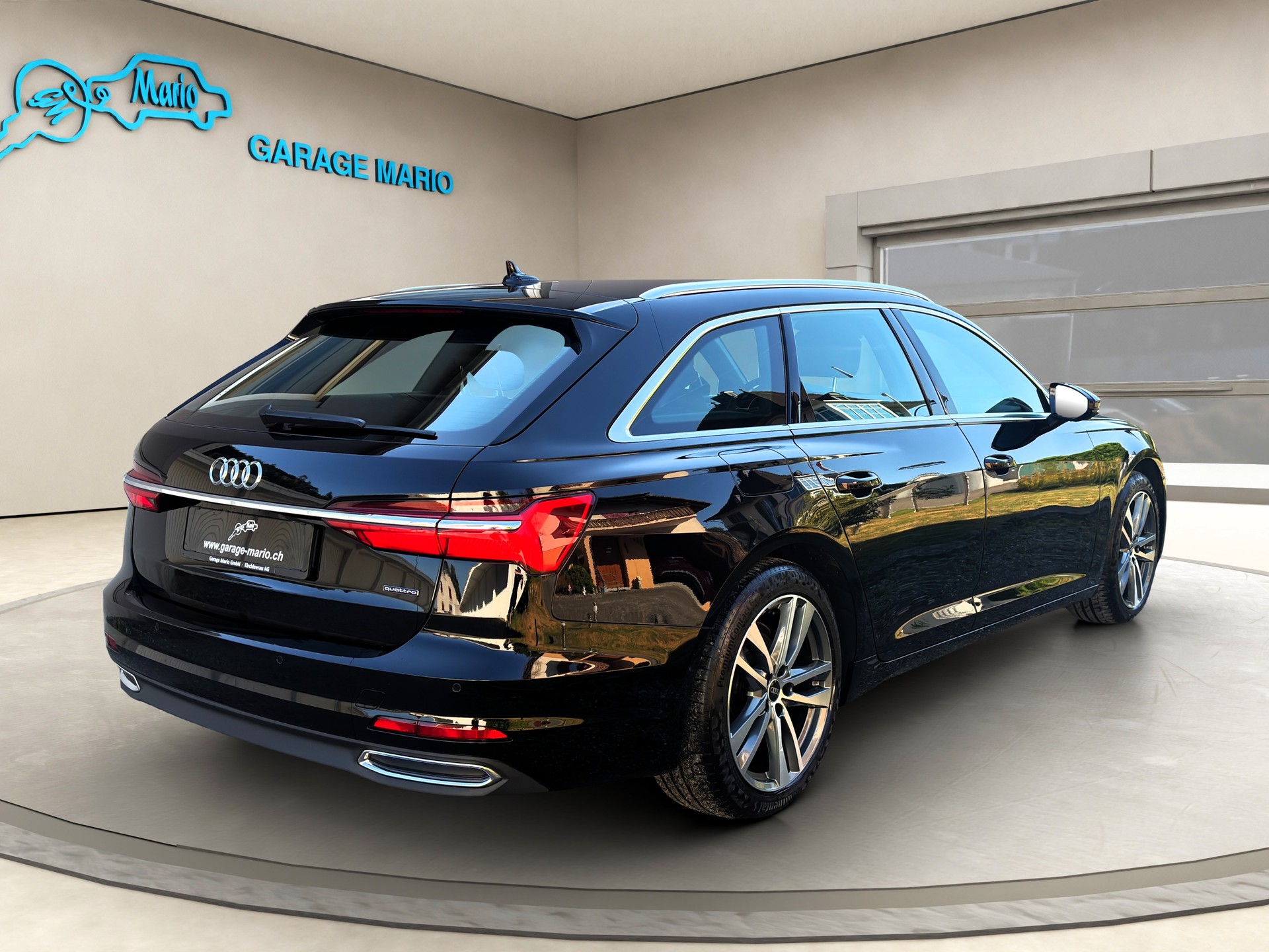 AUDI A6 Avant 40 TDI Attraction quattro S-tronic✅CH-Fahrzeug & 8-fach bereift auf ALU✅-image-4