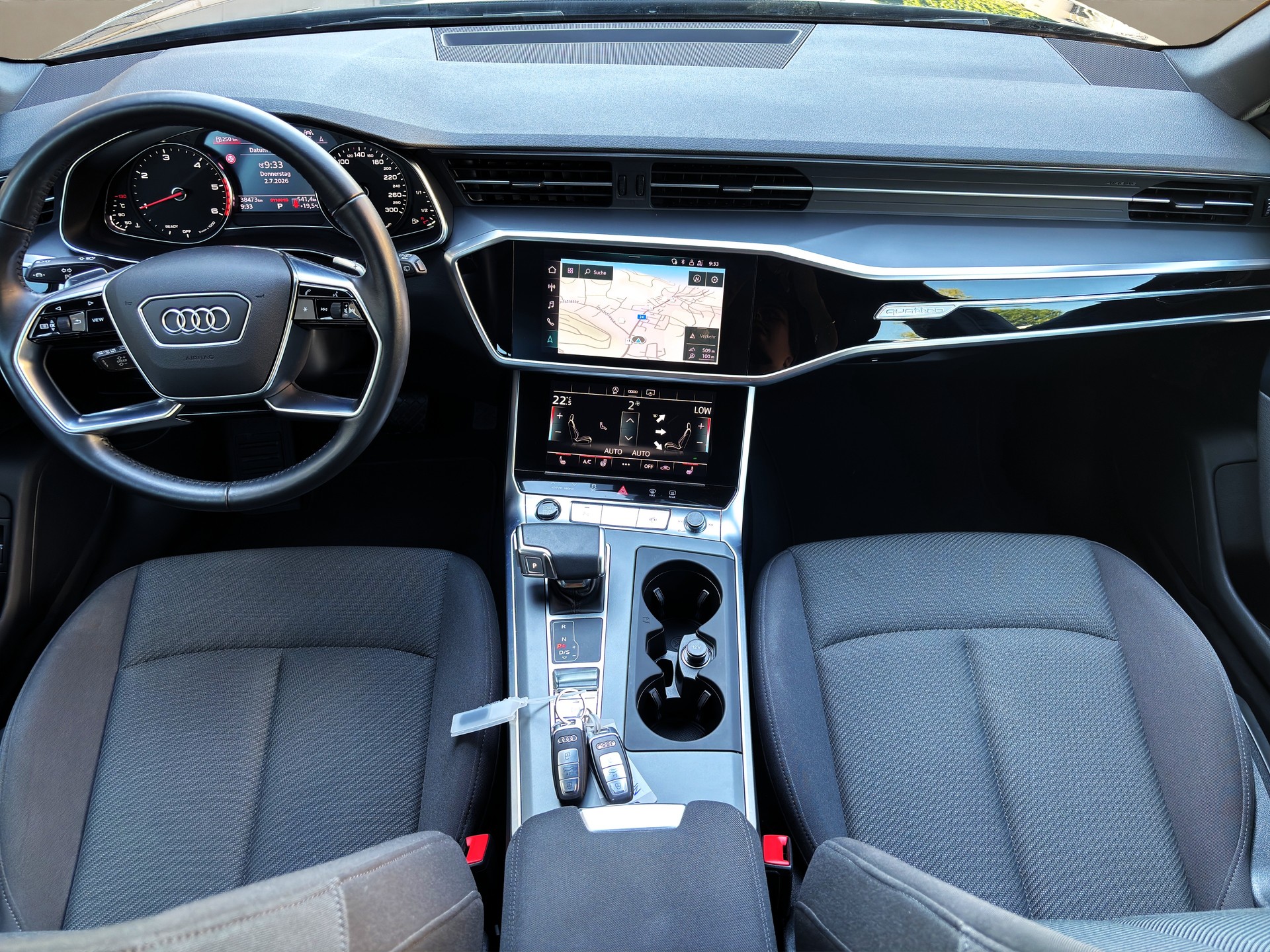 AUDI A6 Avant 40 TDI Attraction quattro S-tronic✅CH-Fahrzeug & 8-fach bereift auf ALU✅-image-7