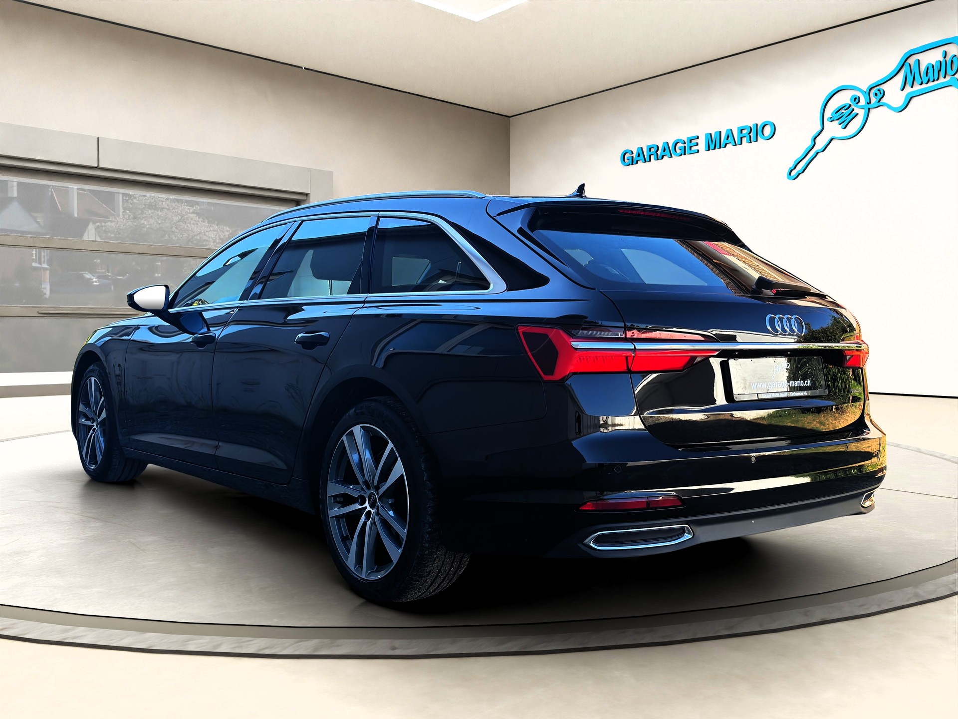 AUDI A6 Avant 40 TDI Attraction quattro S-tronic✅CH-Fahrzeug & 8-fach bereift auf ALU✅-image-6