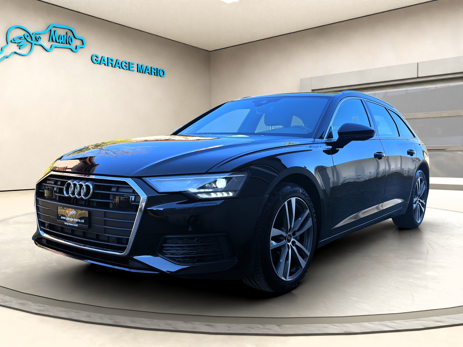 AUDI A6 Avant 40 TDI Attraction quattro S-tronic✅CH-Fahrzeug & 8-fach bereift auf ALU✅-image-2
