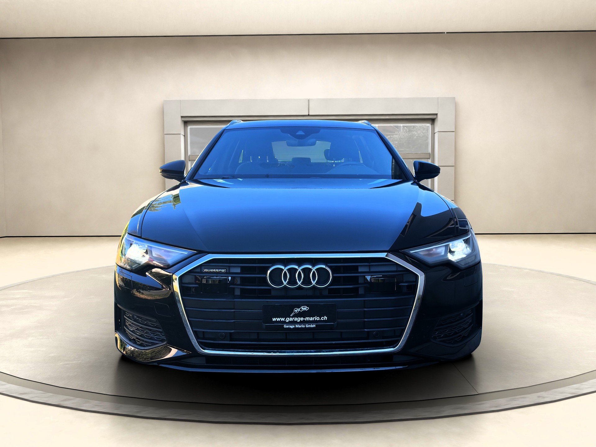 AUDI A6 Avant 40 TDI Attraction quattro S-tronic✅CH-Fahrzeug & 8-fach bereift auf ALU✅-image-1