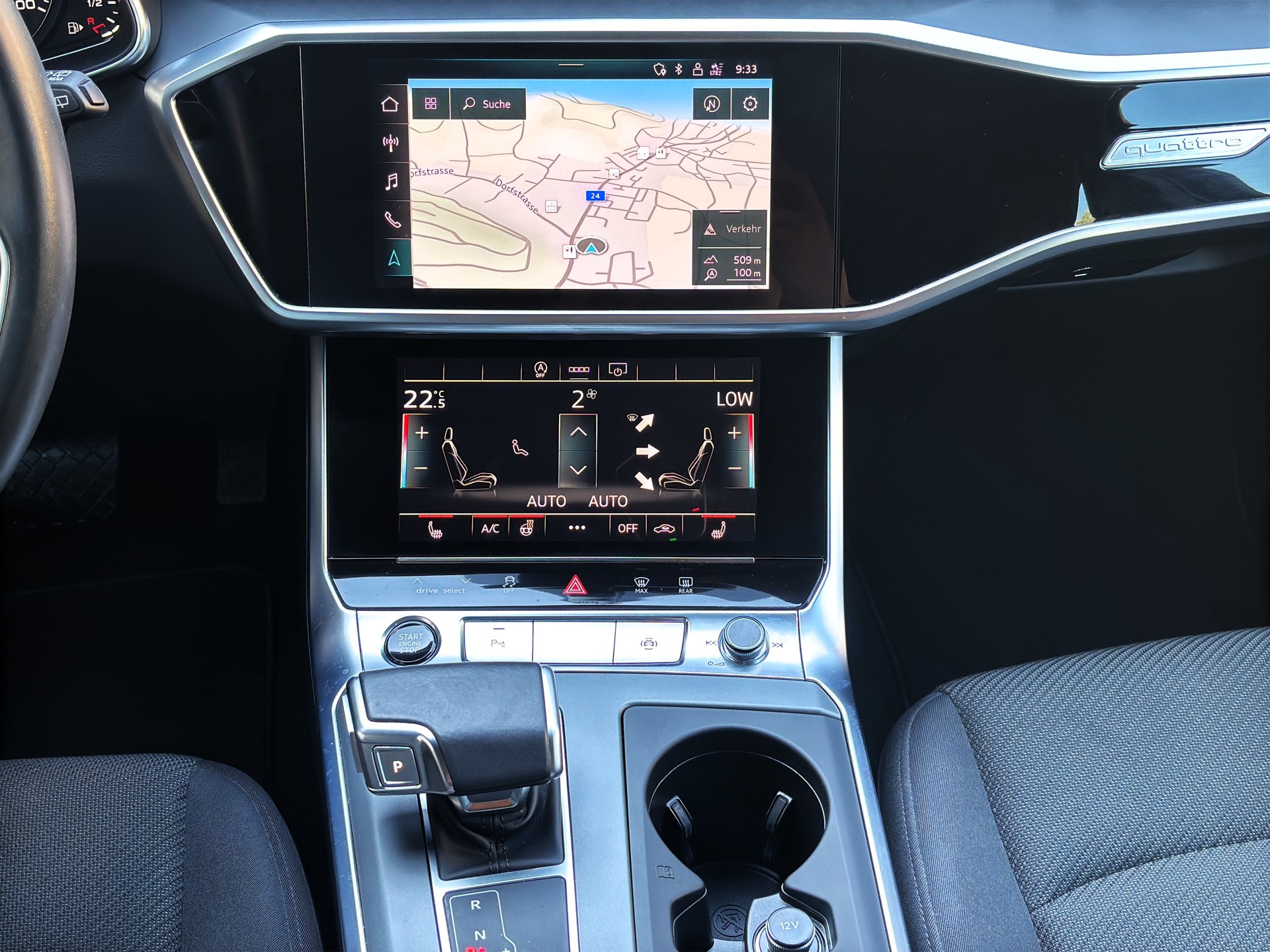 AUDI A6 Avant 40 TDI Attraction quattro S-tronic✅CH-Fahrzeug & 8-fach bereift auf ALU✅-image-10