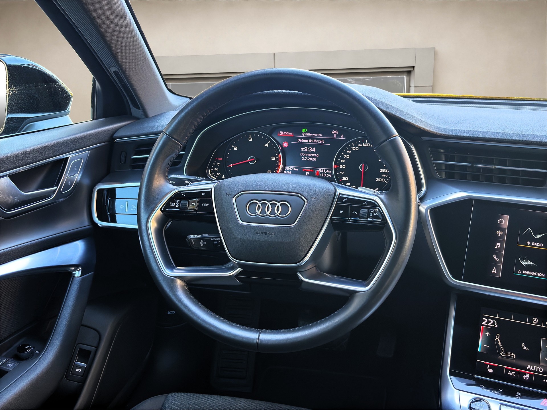 AUDI A6 Avant 40 TDI Attraction quattro S-tronic✅CH-Fahrzeug & 8-fach bereift auf ALU✅-image-13