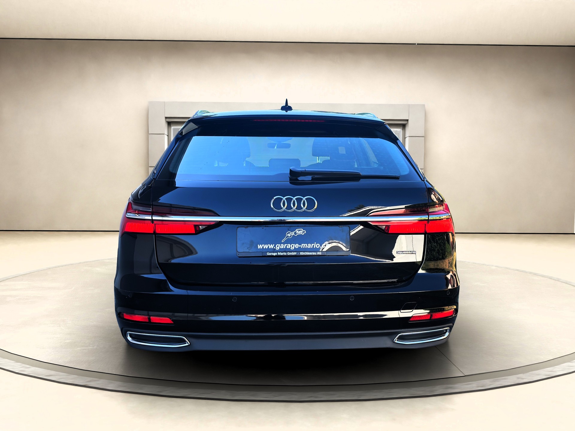 AUDI A6 Avant 40 TDI Attraction quattro S-tronic✅CH-Fahrzeug & 8-fach bereift auf ALU✅-image-5