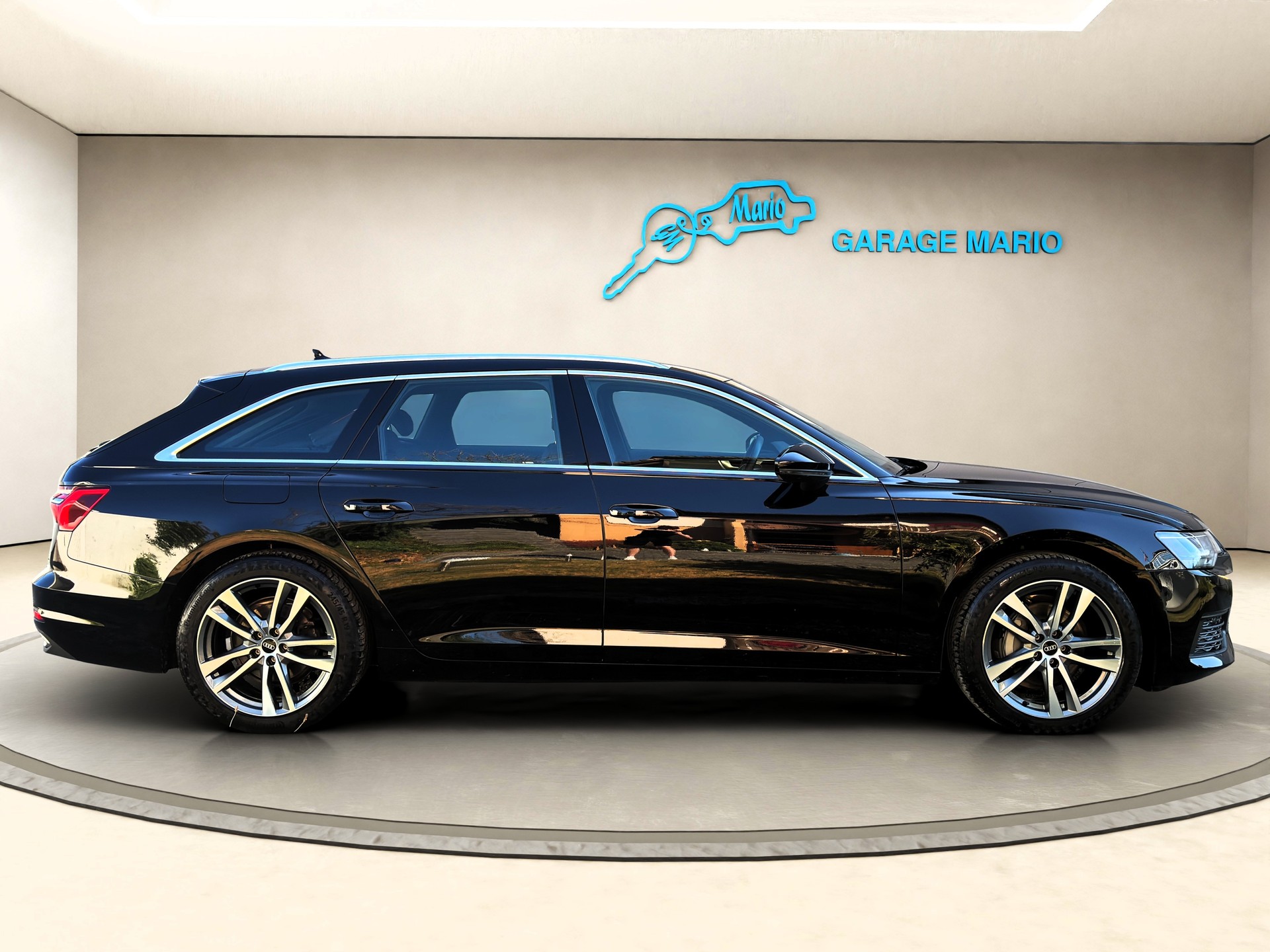 AUDI A6 Avant 40 TDI Attraction quattro S-tronic✅CH-Fahrzeug & 8-fach bereift auf ALU✅-image-3