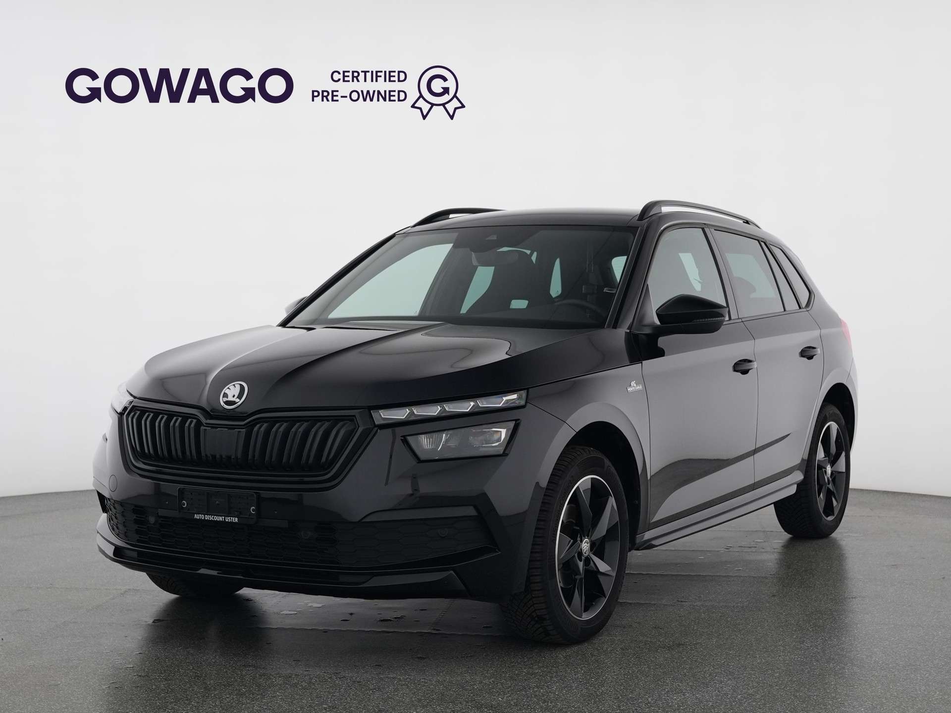 SKODA Kamiq 1.0 TSI Monte Carlo DSG-image-0