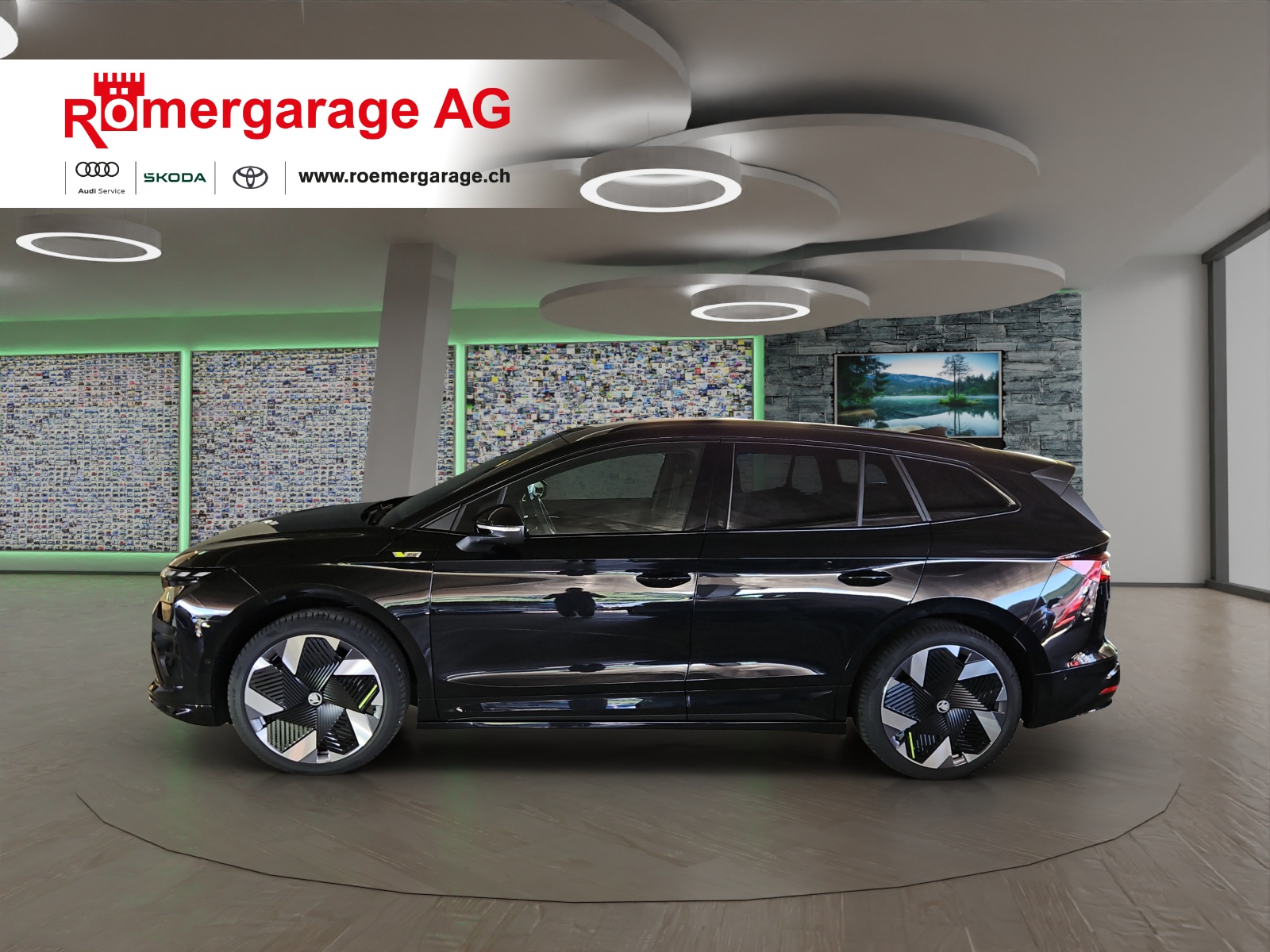 SKODA Enyaq 4x4 RS-image-1