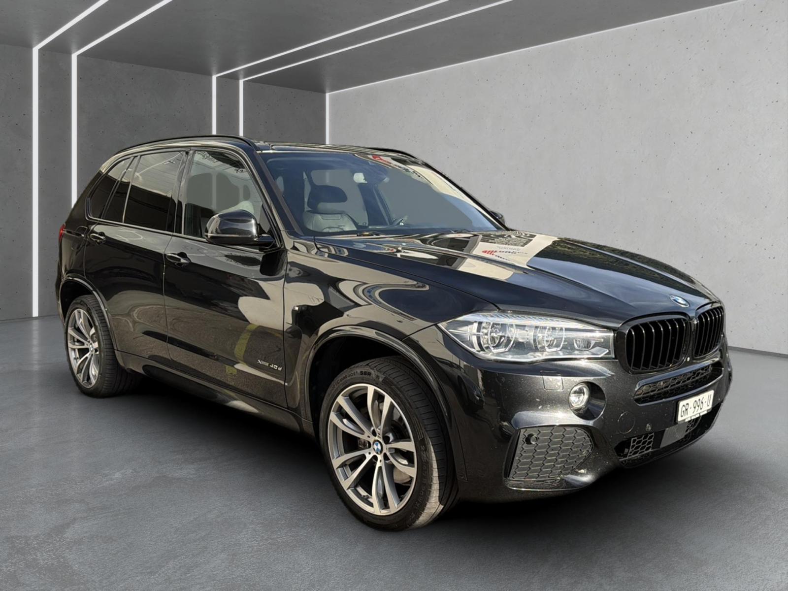 BMW X5 40d xDrive Steptronic-image-1