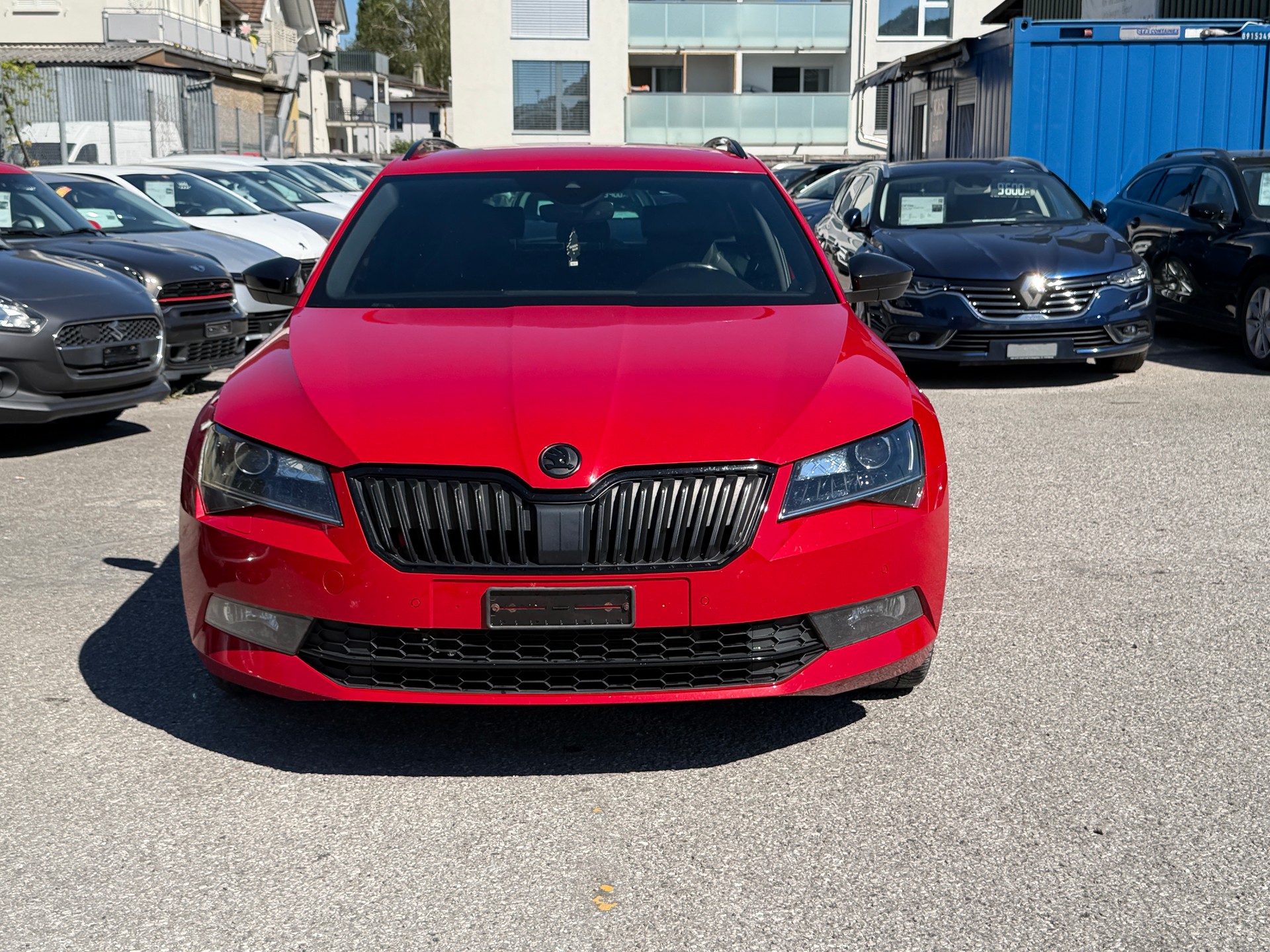 SKODA Superb Combi 2.0 TDi SportLine+ 4x4 DSG-image-3