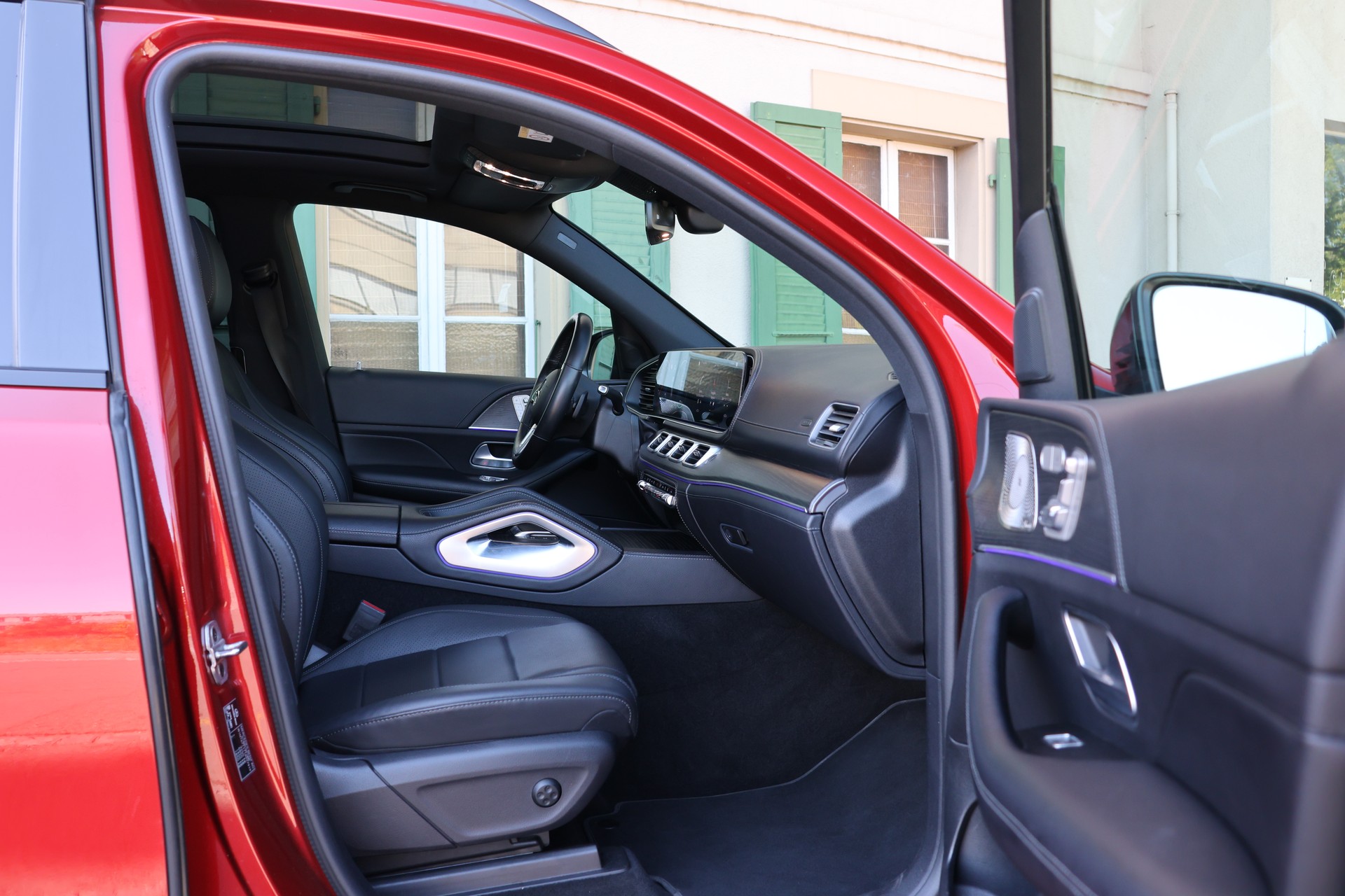 MERCEDES-BENZ GLE 350 de 4Matic AMG Line 9G-Tronic-image-8