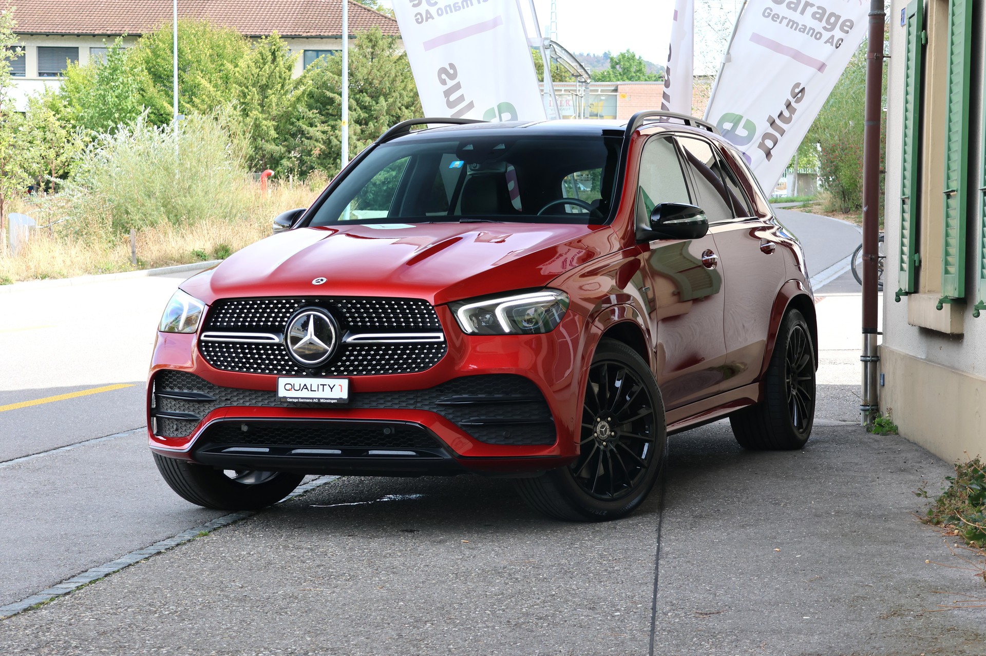 MERCEDES-BENZ GLE 350 de 4Matic AMG Line 9G-Tronic