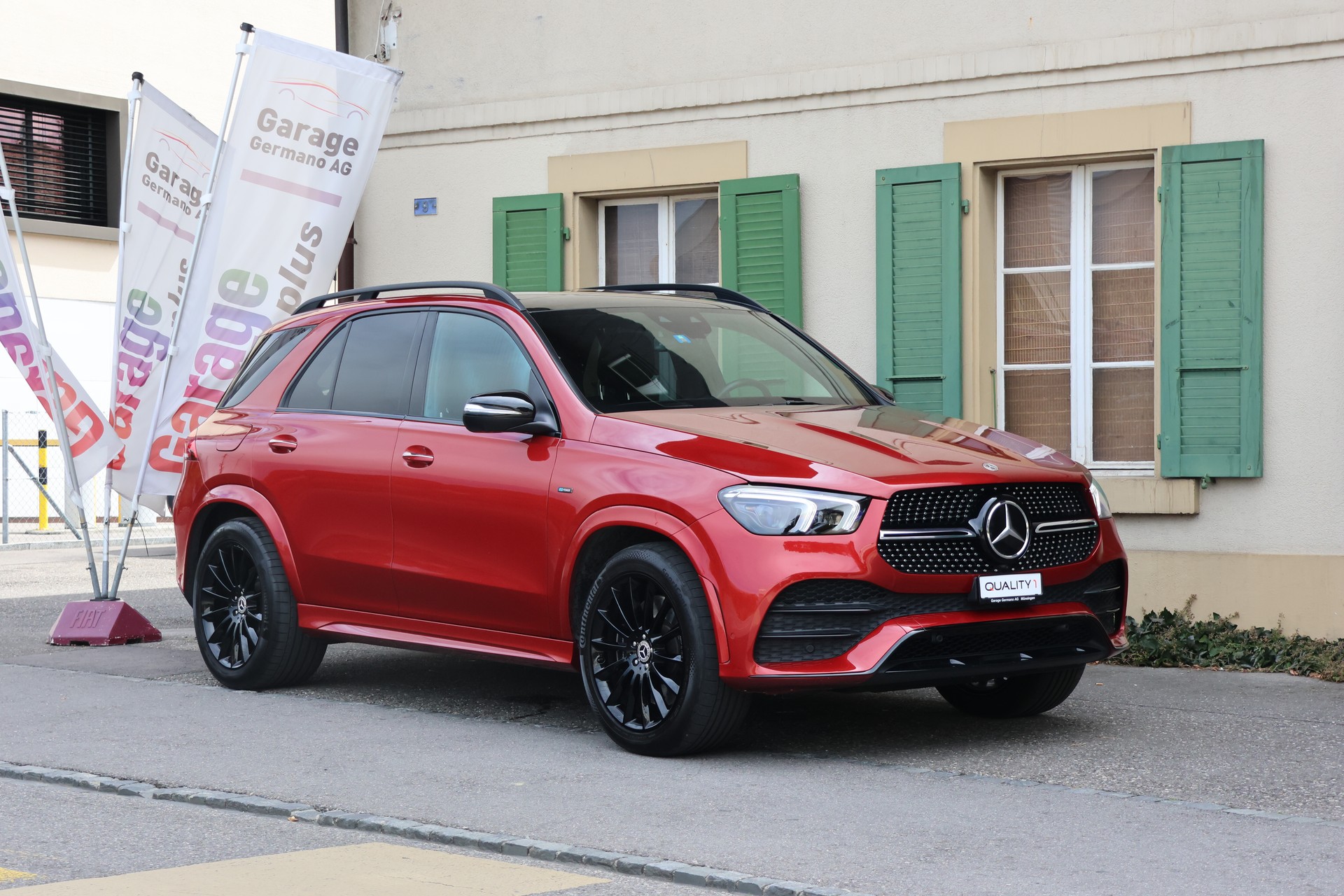 MERCEDES-BENZ GLE 350 de 4Matic AMG Line 9G-Tronic-showroom-element-2