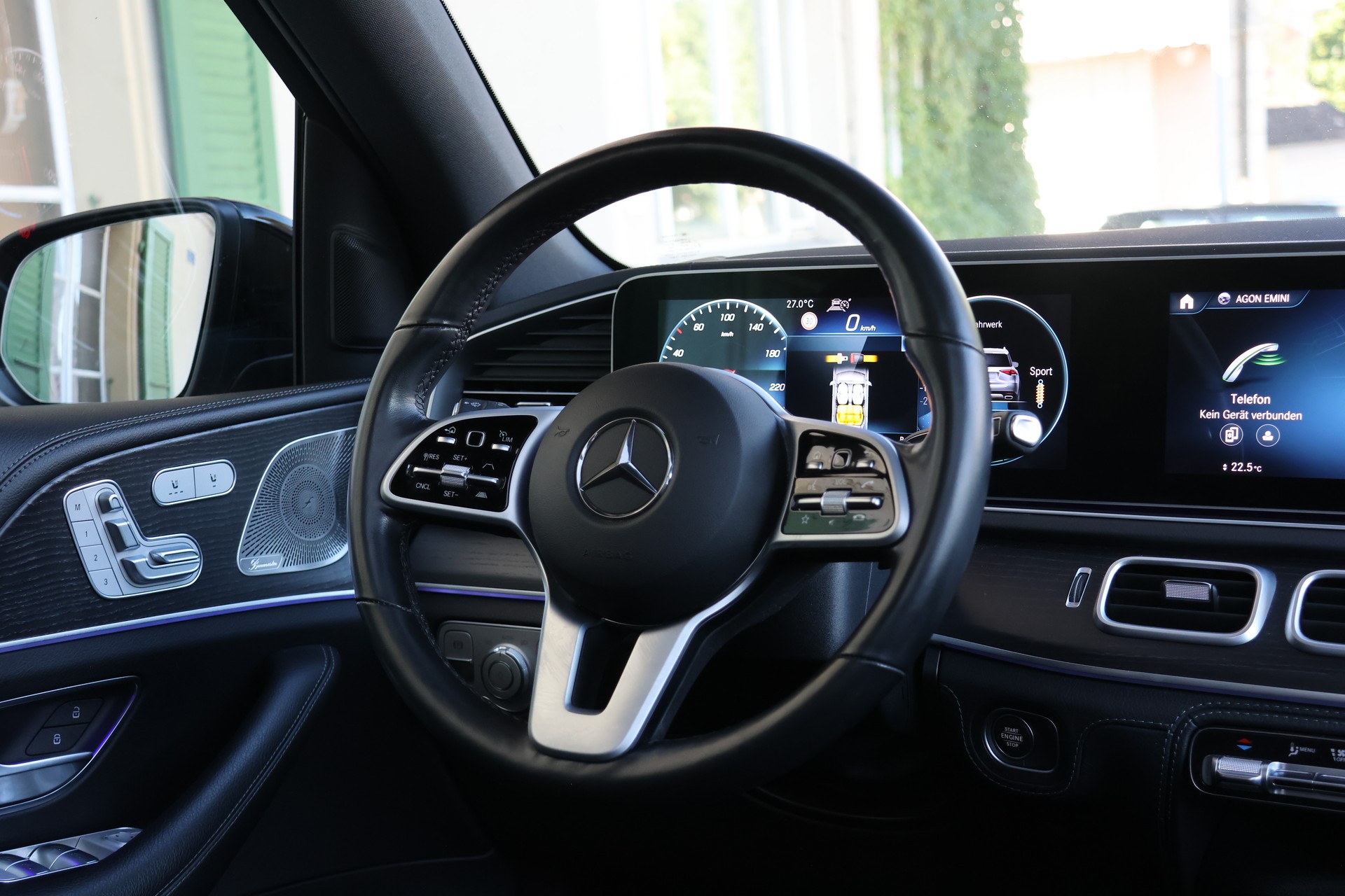 MERCEDES-BENZ GLE 350 de 4Matic AMG Line 9G-Tronic-image-12