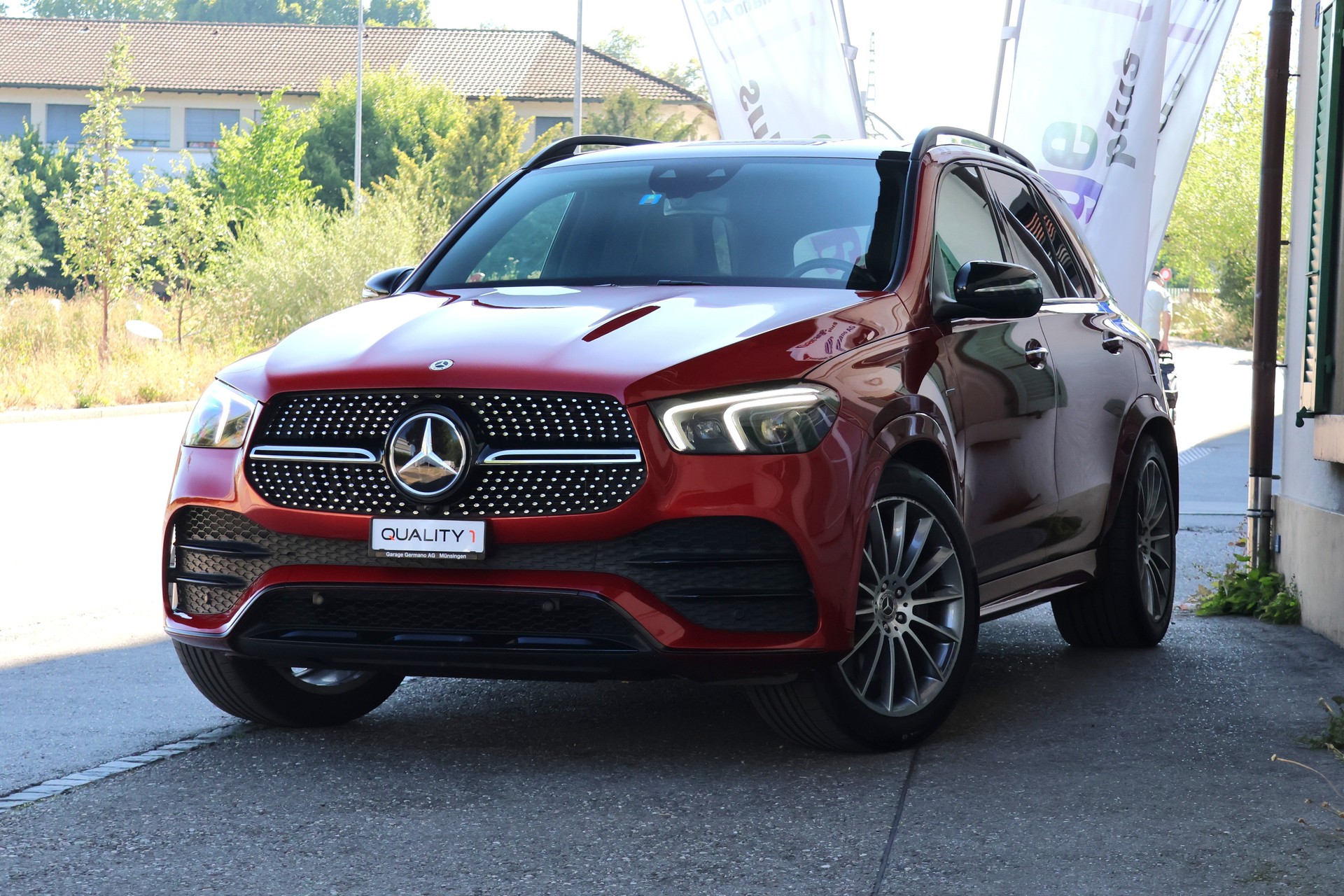 MERCEDES-BENZ GLE 350 de 4Matic AMG Line 9G-Tronic