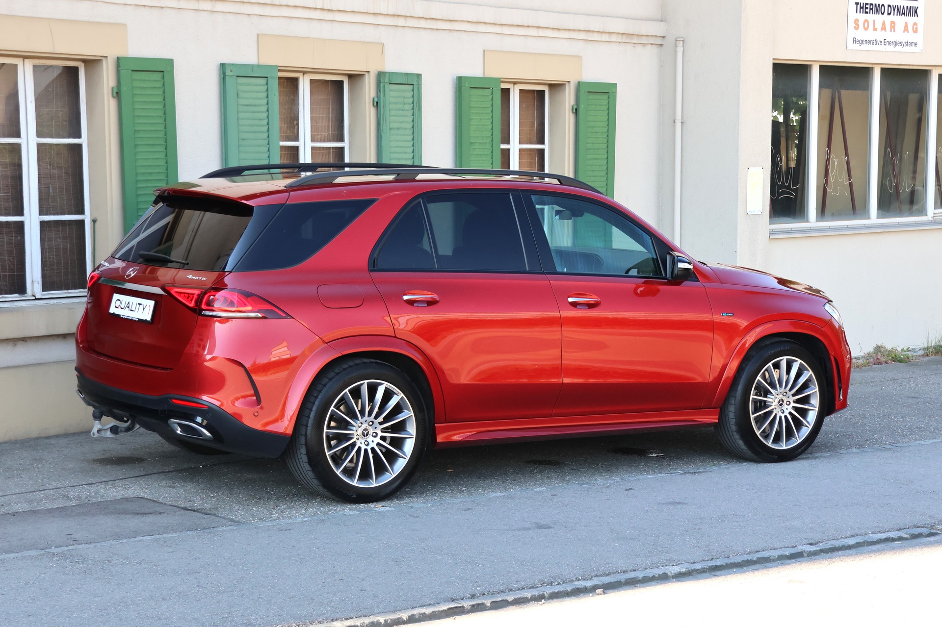 MERCEDES-BENZ GLE 350 de 4Matic AMG Line 9G-Tronic-image-6