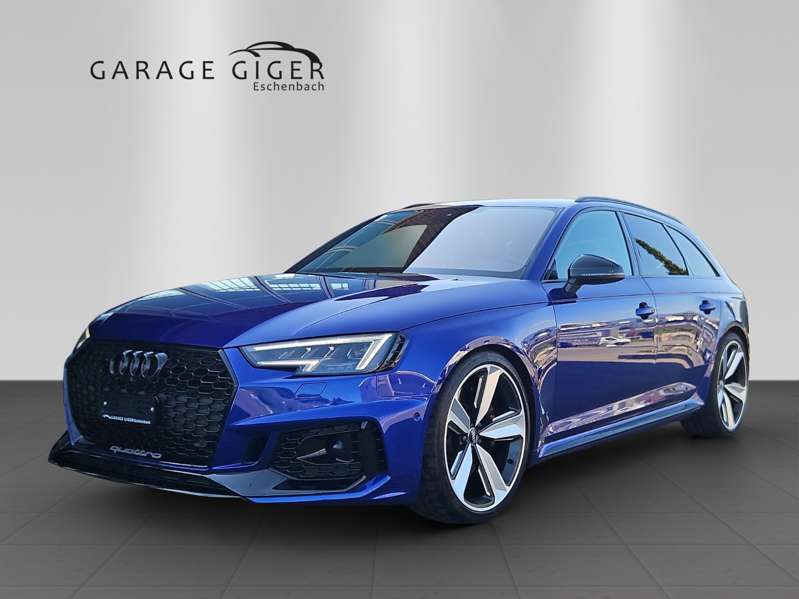 AUDI RS4 Avant 2.9 TFSI quattro tiptronic-image-0