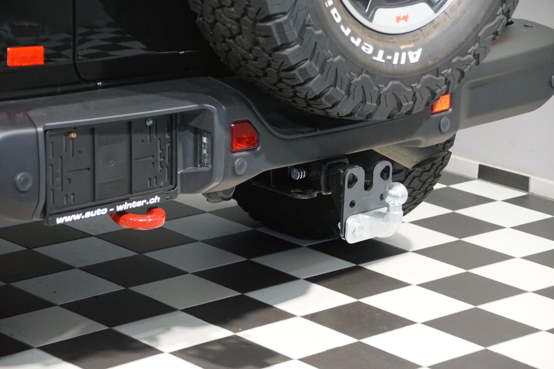 JEEP Wrangler 3.6 RUBICON Handschaltung-image-9