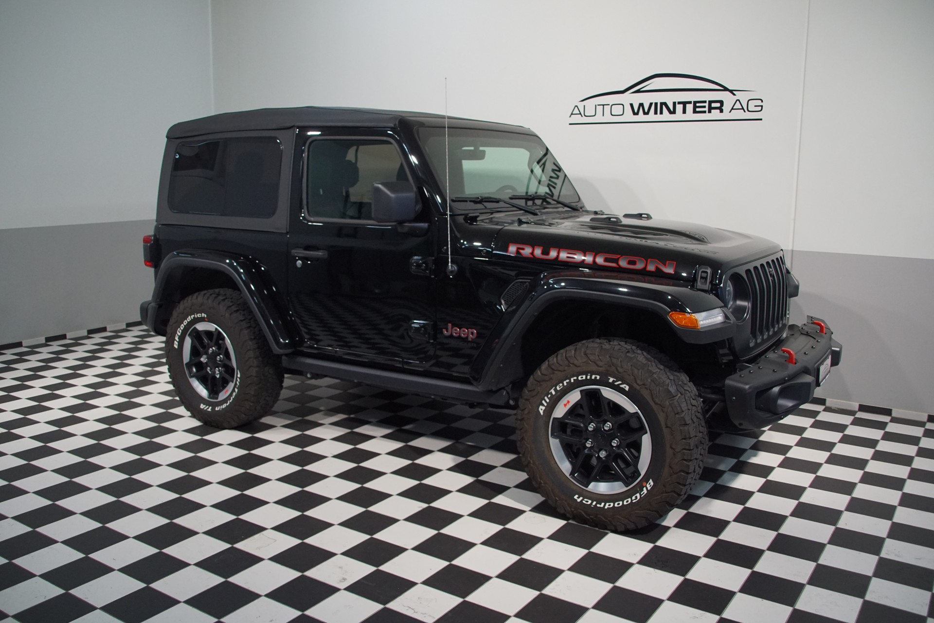 JEEP Wrangler 3.6 RUBICON Handschaltung-image-1
