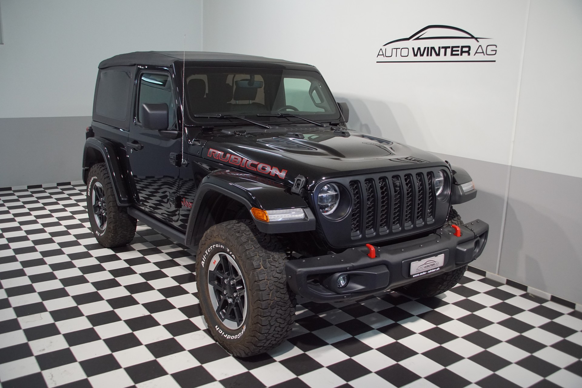 JEEP Wrangler 3.6 RUBICON Handschaltung-image-0