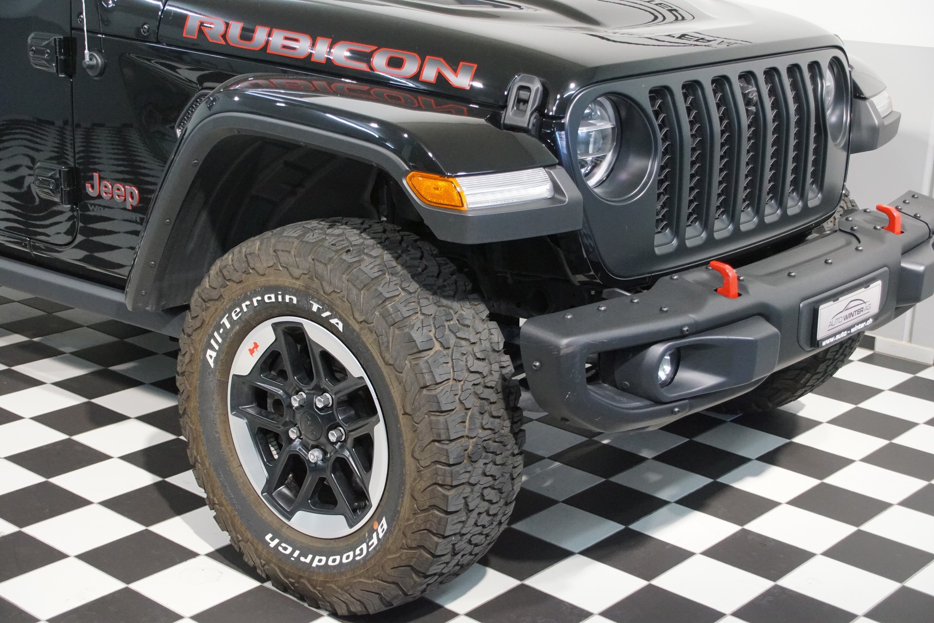 JEEP Wrangler 3.6 RUBICON Handschaltung-image-3