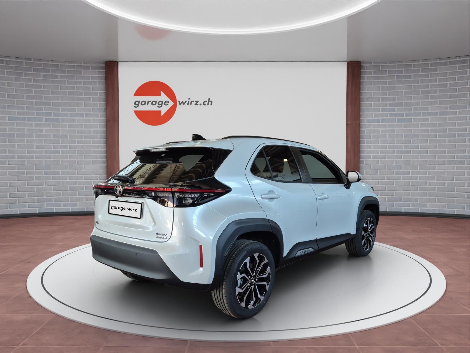TOYOTA Yaris Cross 1.5 VVT-i HSD Trend AWD-i-image-4
