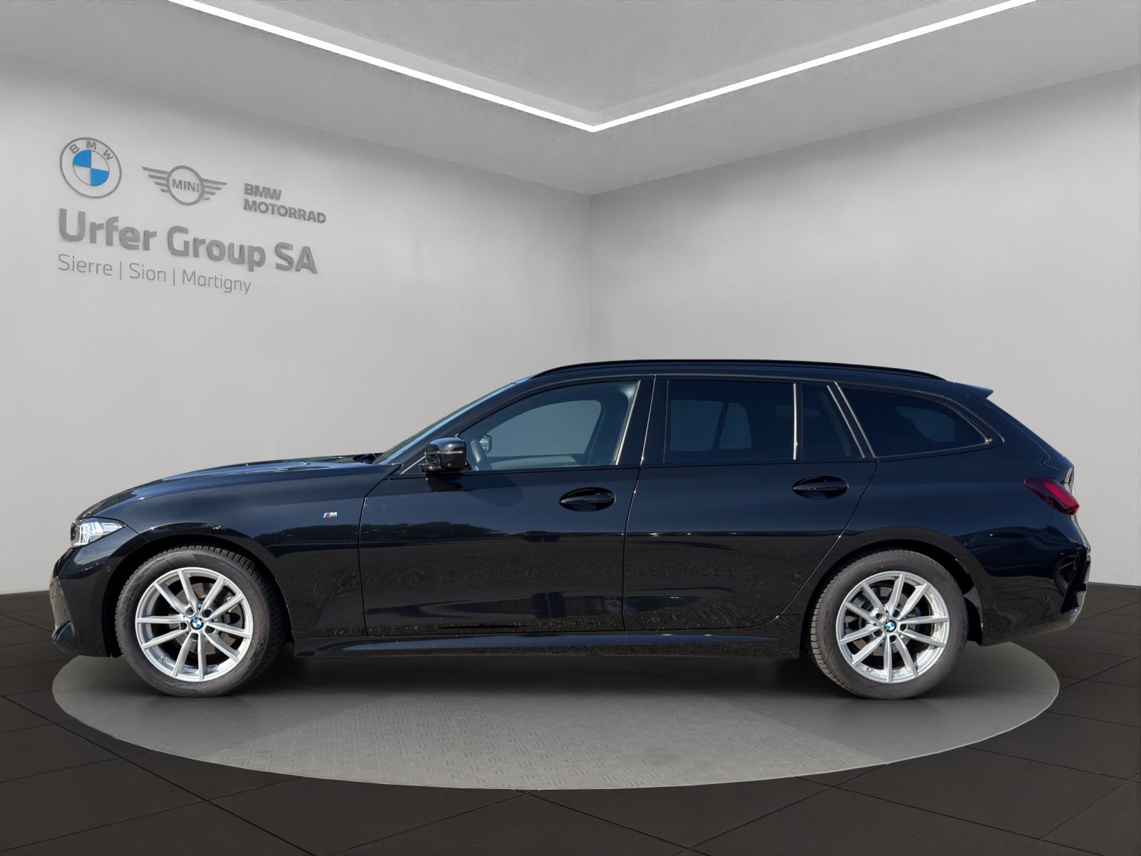 BMW 320d xDrive 48V Touring Steptronic M Sport (CH)-image-2