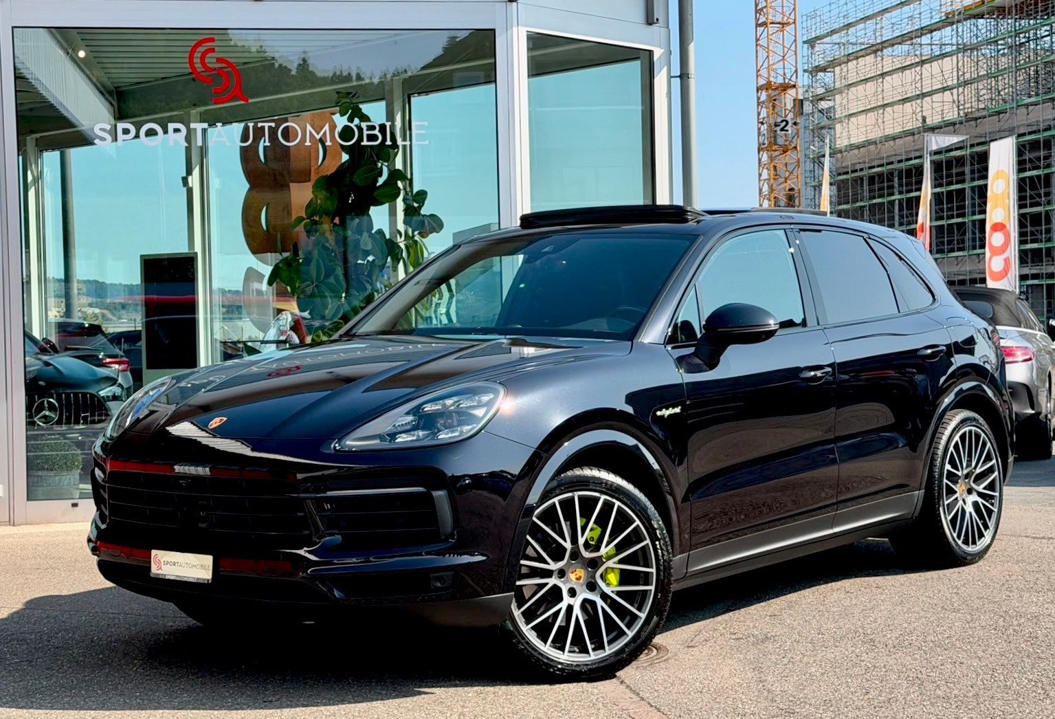 PORSCHE Cayenne E-Hybrid