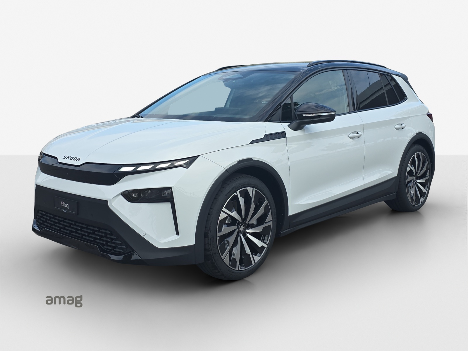 SKODA Elroq 85x Sportline 4x4-image-0
