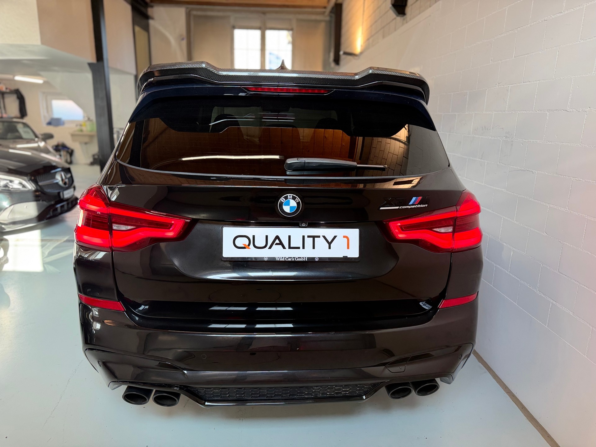 BMW X3 xDrive M Competition Steptronic-image-4
