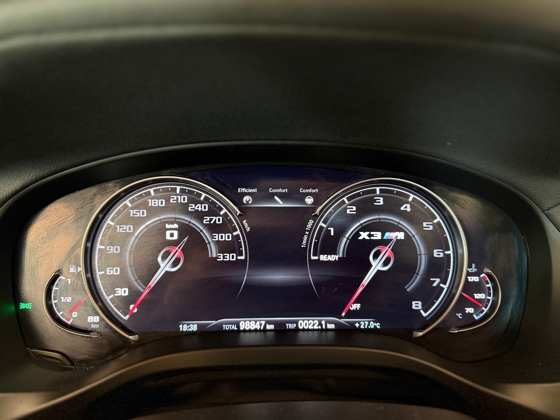BMW X3 xDrive M Competition Steptronic-image-12