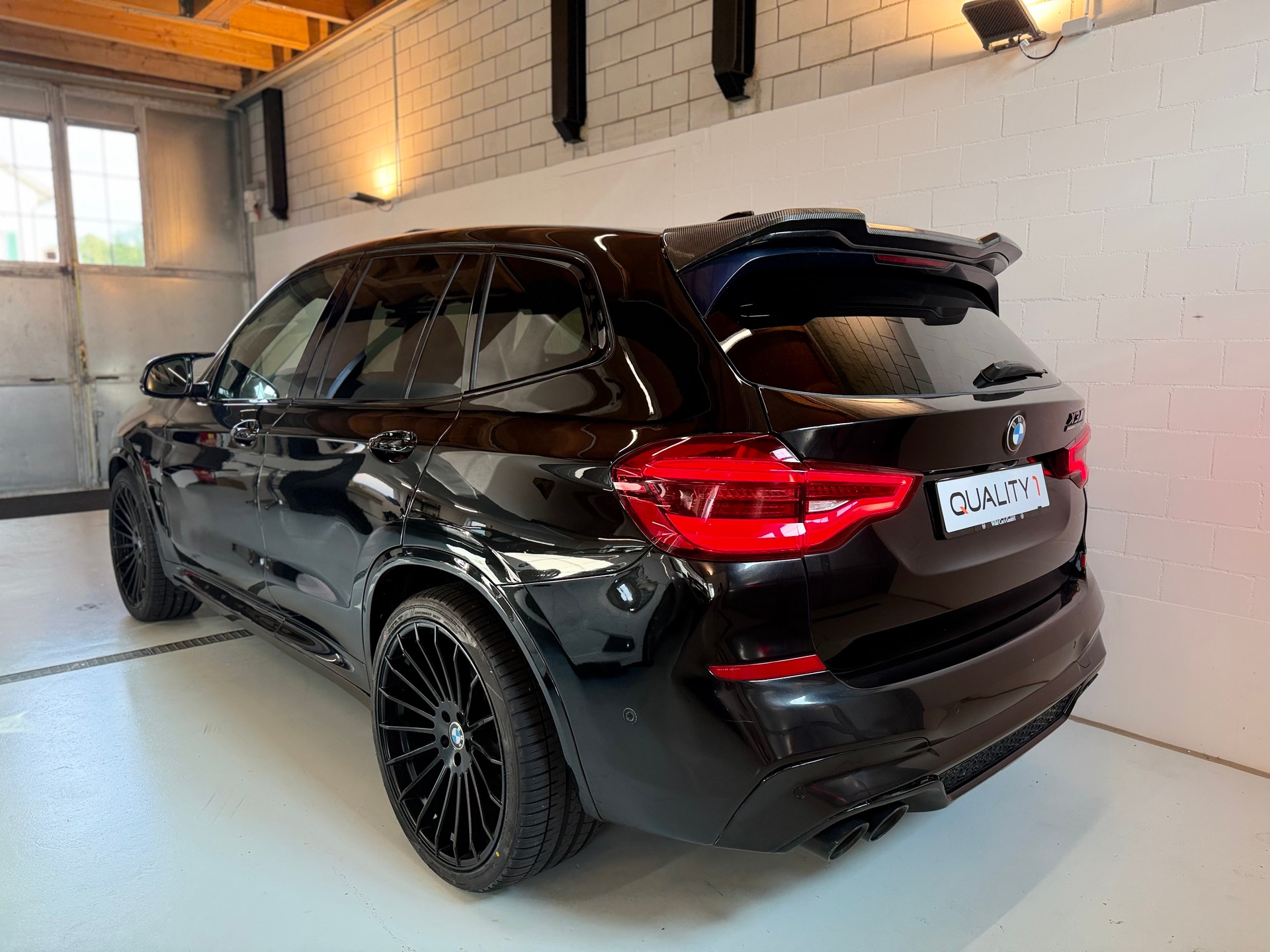 BMW X3 xDrive M Competition Steptronic-image-3