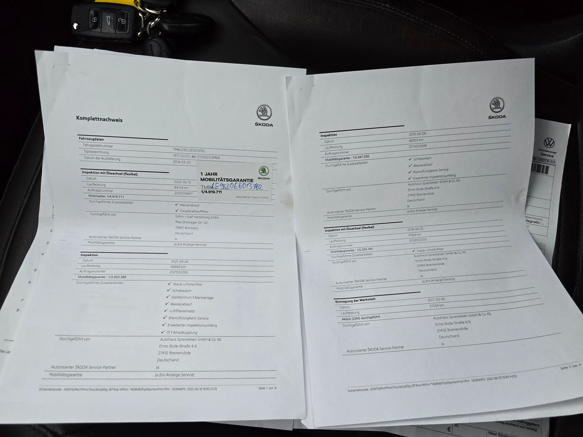 SKODA Yeti 2.0 TDI L&K 4x4 DSG-image-24